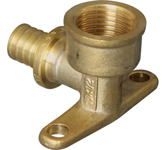 Угольник с креплением Altstream 16x1/2" в.р., аксиальный 035030701