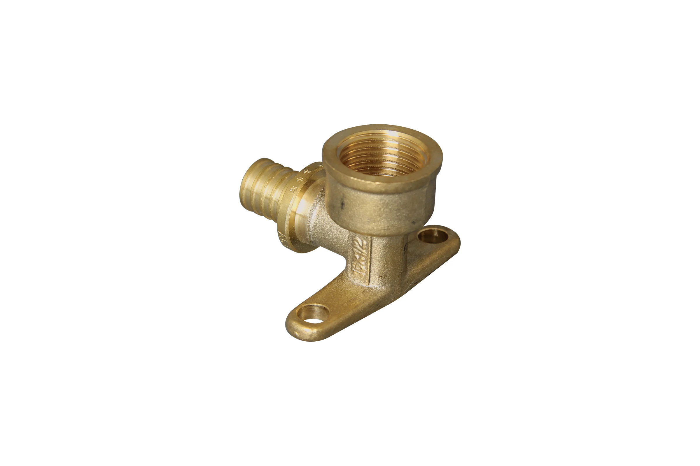 Угольник с креплением Altstream 20x1/2" в.р,. аксиальный 035030703