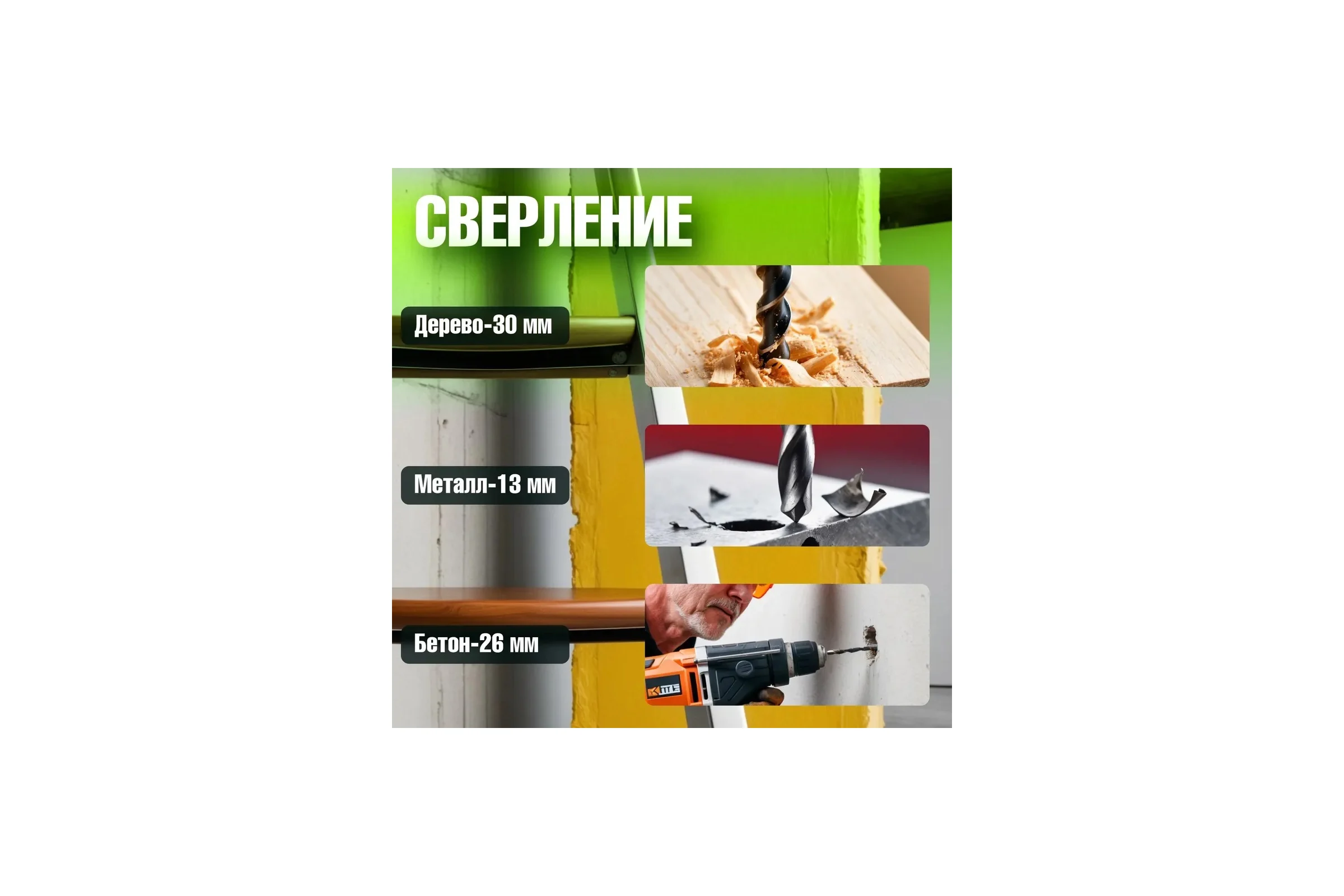 Перфоратор MOLOT MRH 2828 в коробке 800 Вт, 3 Дж, 26 мм 1335576