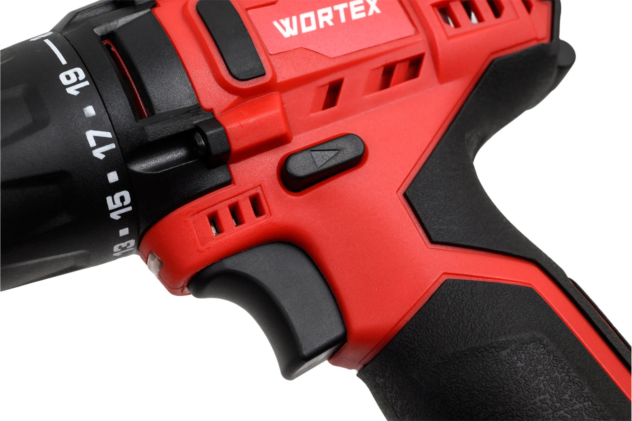 Аккумуляторная дрель-шуруповерт WORTEX BD 1215 LiSET в чем. + 2 угловые насадки 1326469