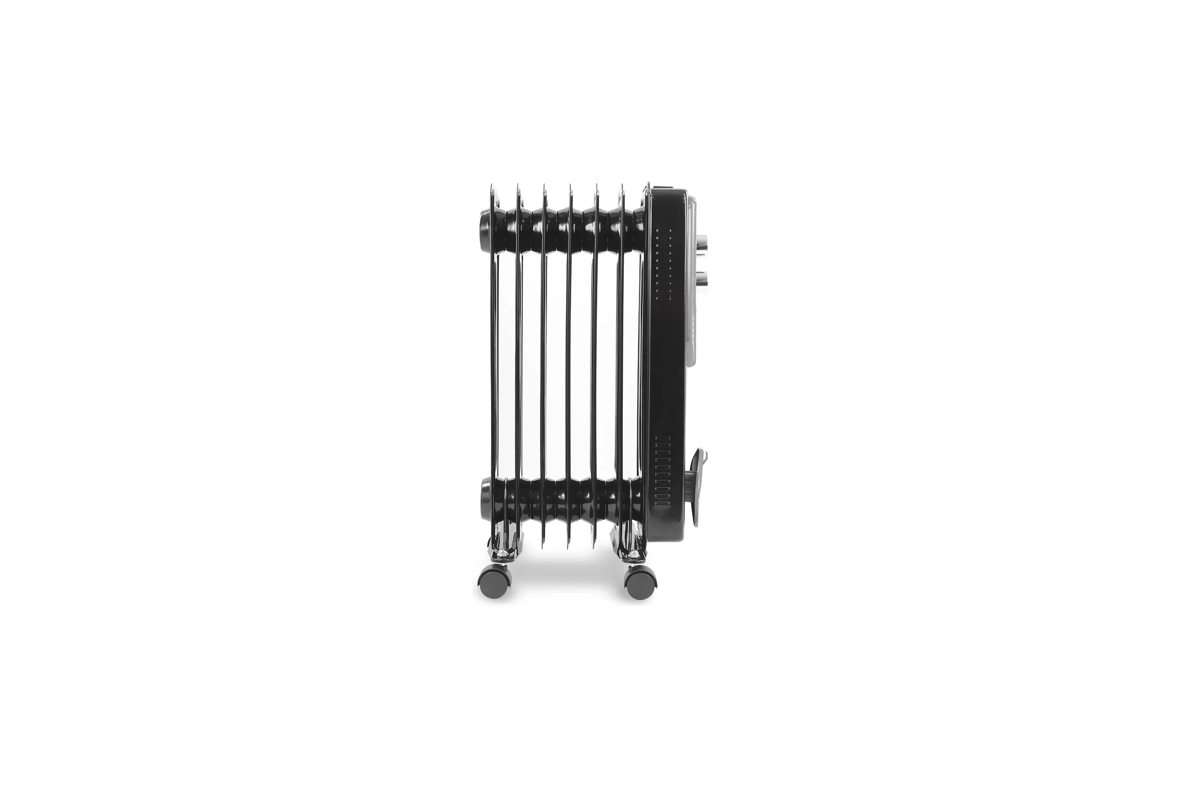 Масляный обогреватель MARTA MT-OH2429B черный жемчуг 38457