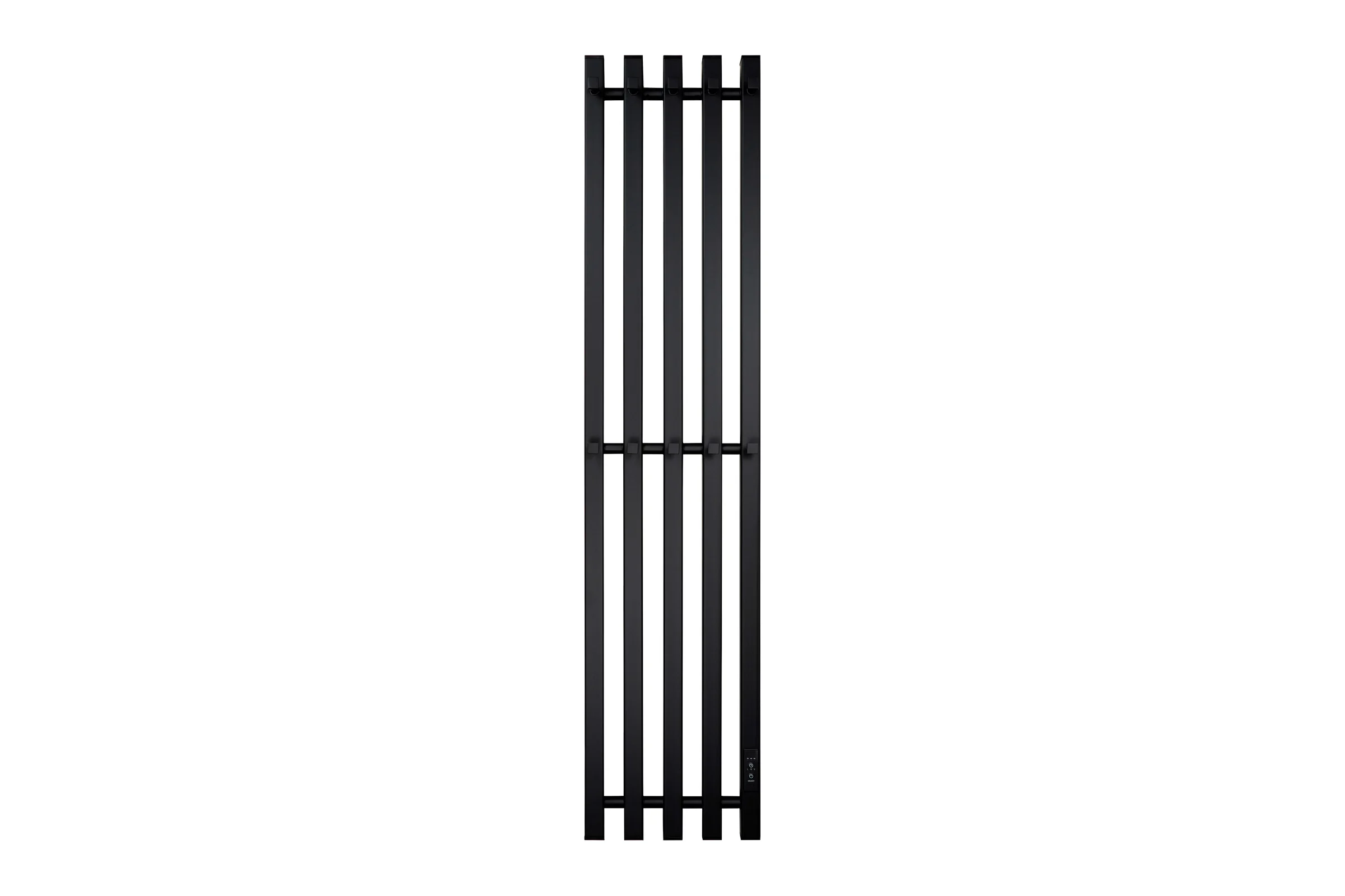 Полотенцесушитель электрический Primoclima Sol Q E Black 120x24 5 PCSolQEBlack120245