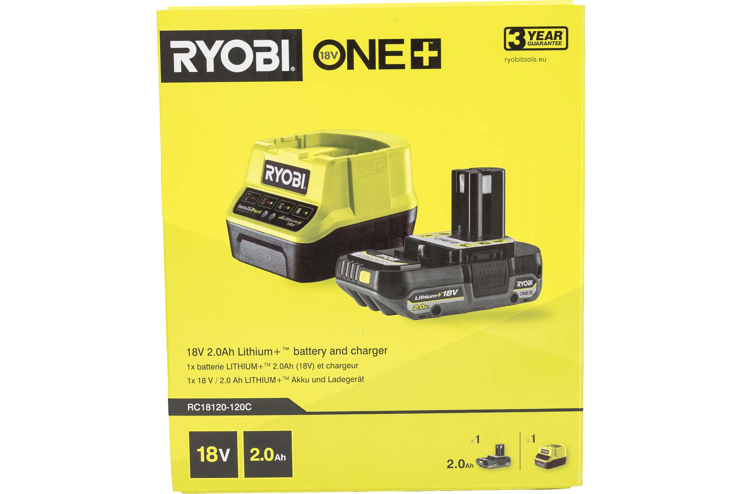 Набор Ryobi RB1820C + RC18-120 RC18120-120C 5133005090