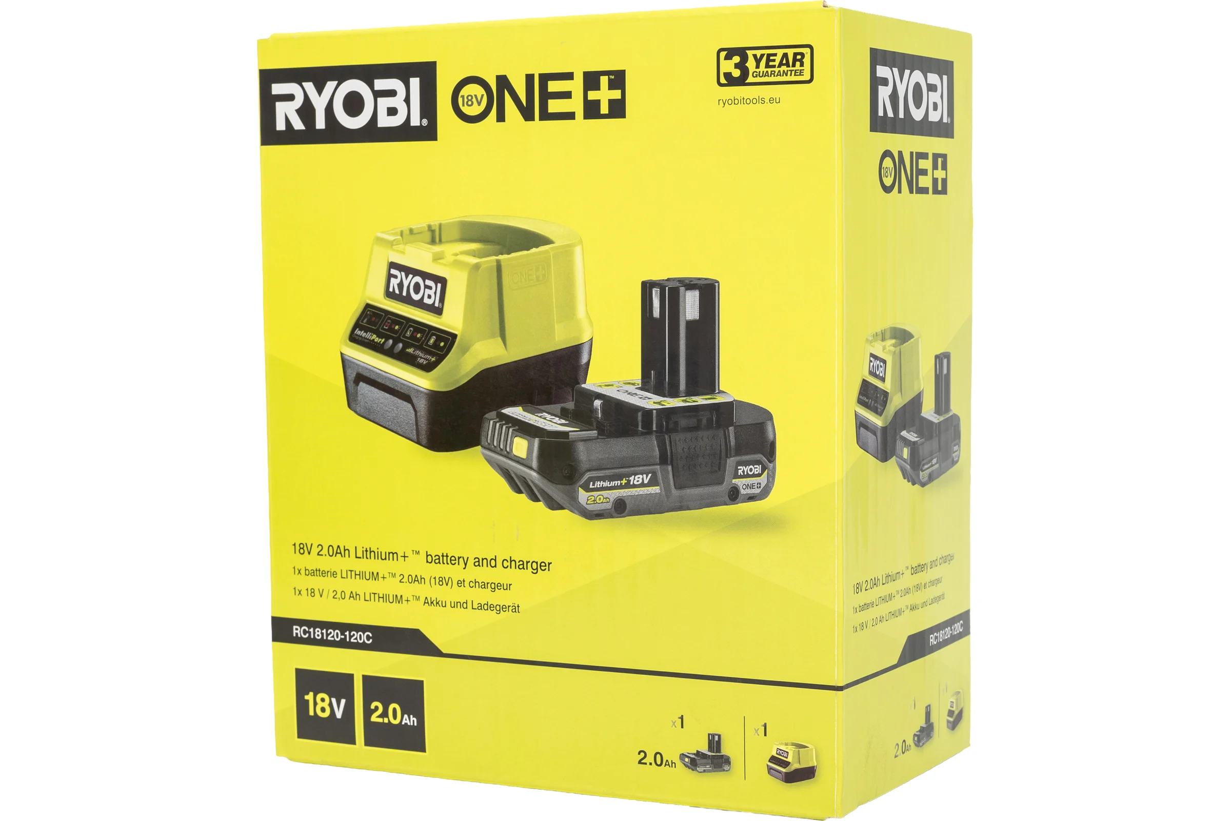 Набор Ryobi RB1820C + RC18-120 RC18120-120C 5133005090