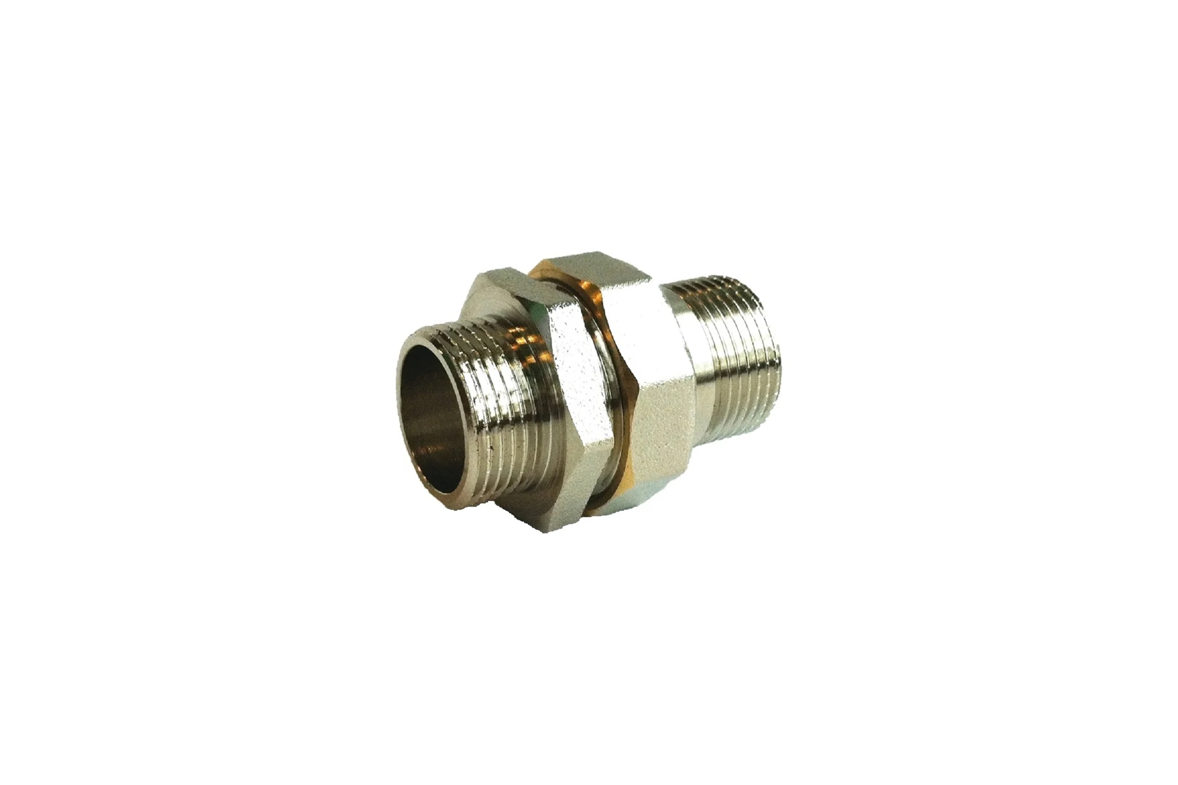 Фитинг прямой с накидной гайкой KROMWELL 3/4" НР-НР (Арт.:) EU.ST3059175 34