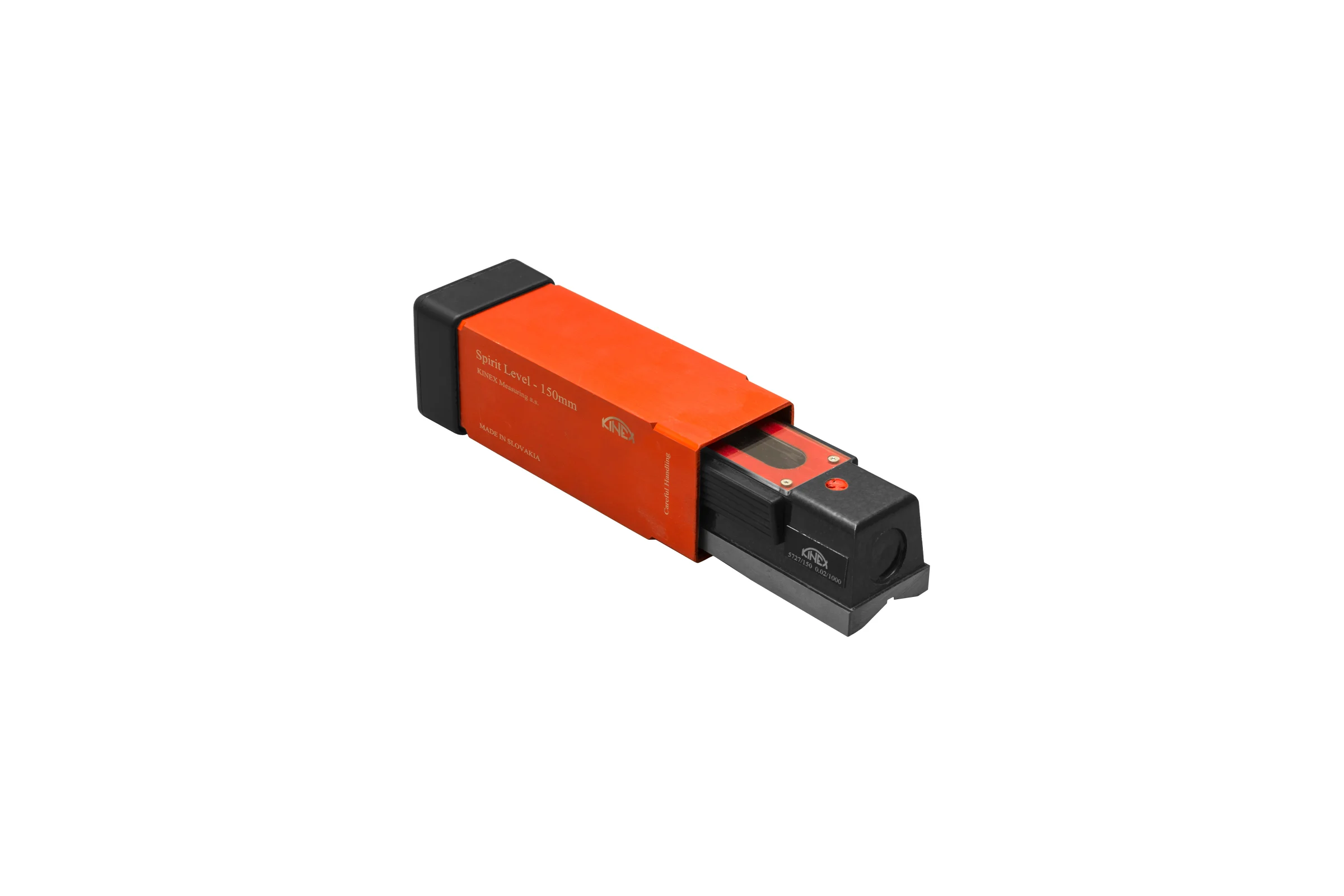 Брусковый уровень Kinex (K-MET) 200мм, 0.02мм 5050-02-200