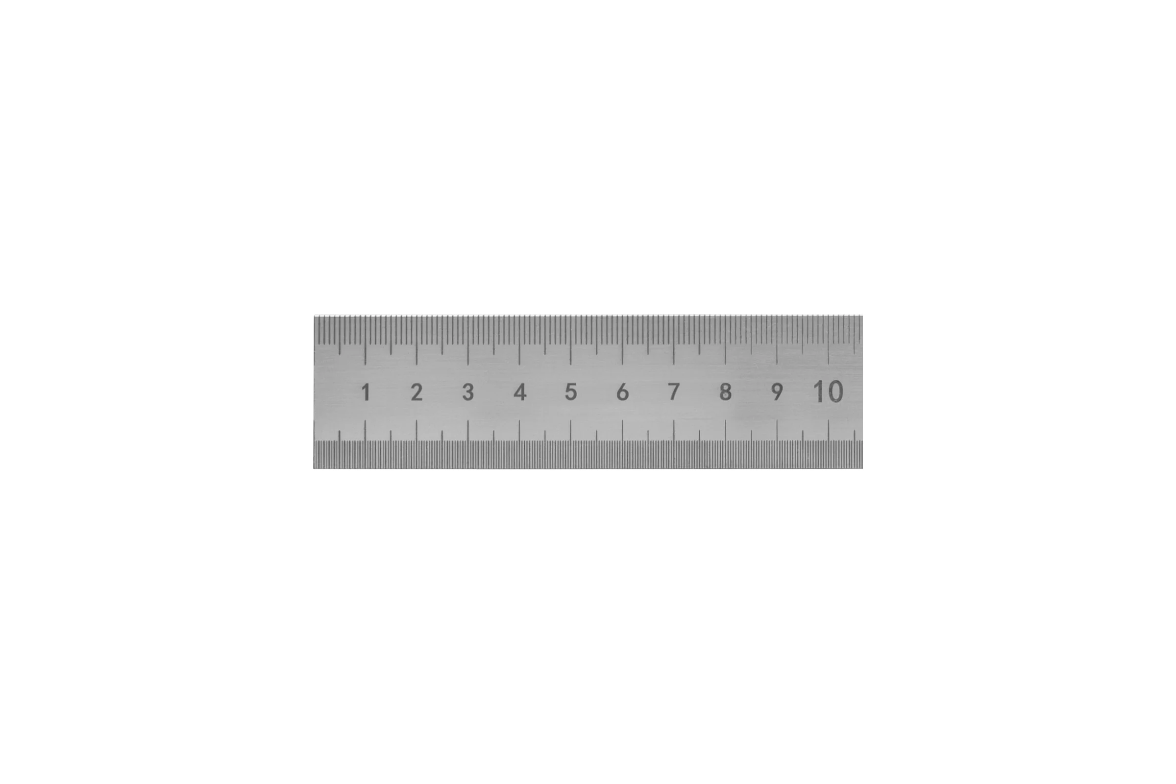 Стальная линейка Kinex (K-MET) 1000х31х1.0мм, Класс 1 1023-25-100