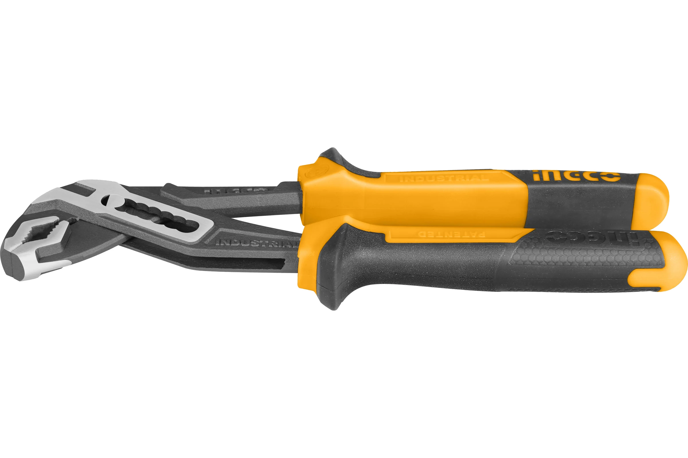 Универсальные переставные клещи INGCO 250мм INDUSTRIAL HPP28258