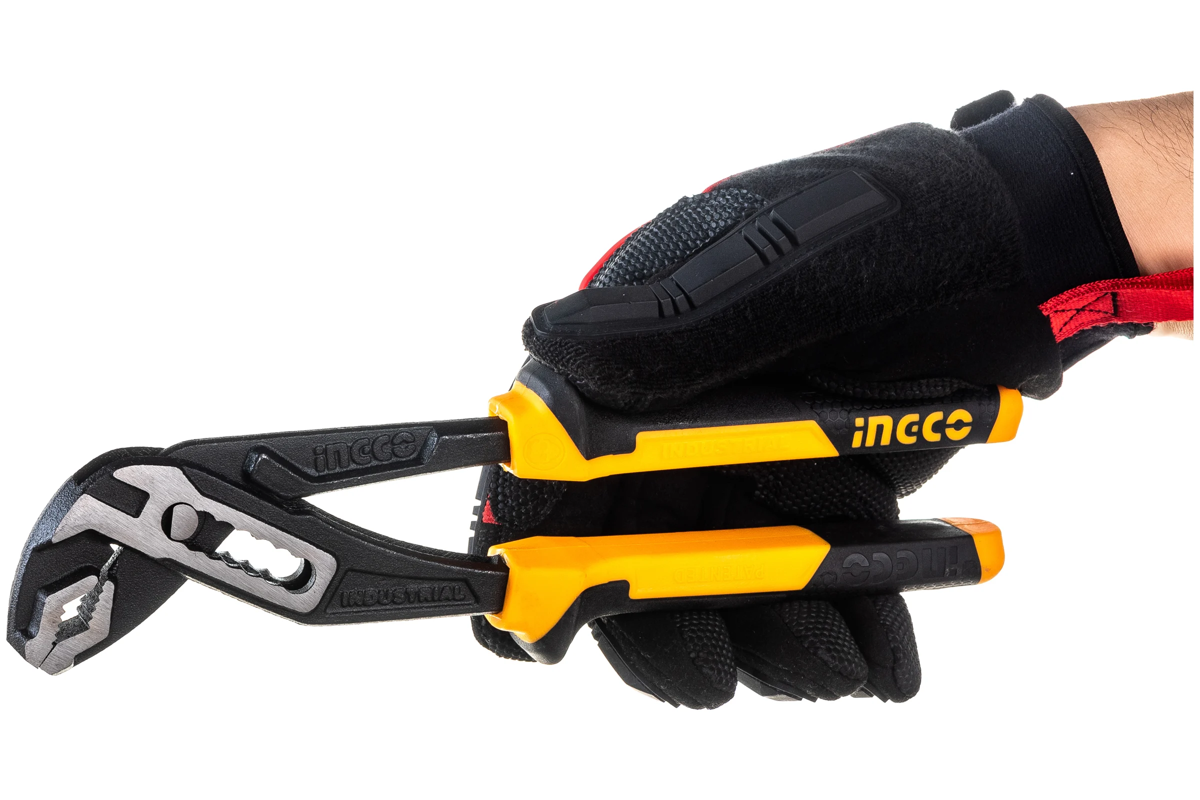Универсальные переставные клещи INGCO 250мм INDUSTRIAL HPP28258