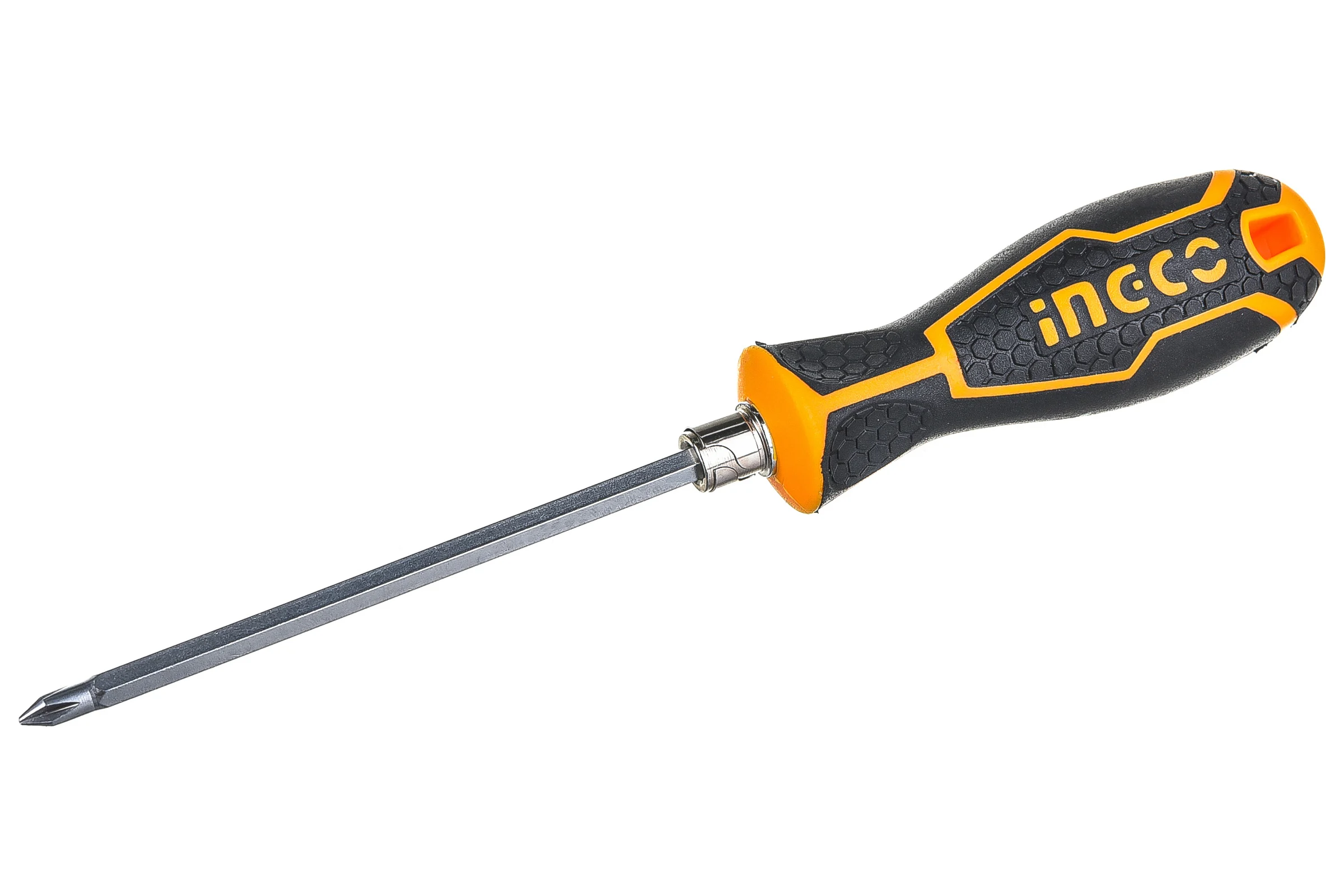 Двухсторонняя отвертка INGCO 2 в 1 SL5+PH1 INDUSTRIAL AKISD0203