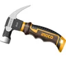 Молоток-гвоздодер INGCO 220 гр. HCH80808