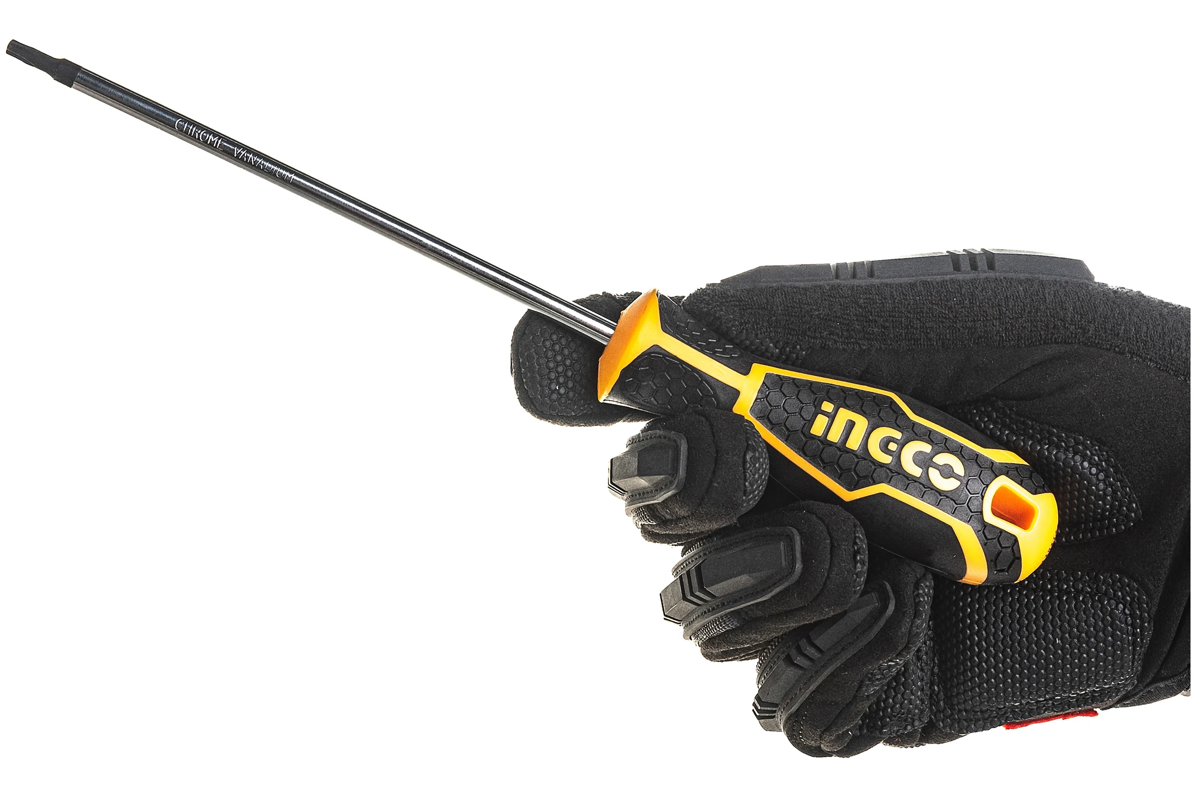 Отвертка INGCO Т20 Torx 150 мм INDUSTRIAL HS28T20150