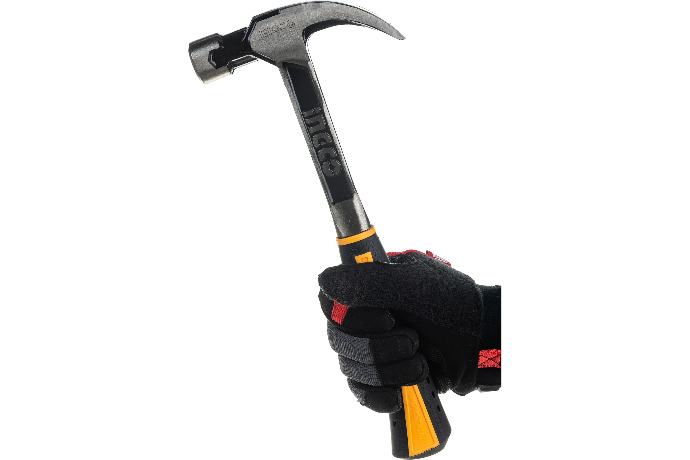 Молоток-гвоздодер INGCO 560 гр. INDUSTRIAL HCH0820