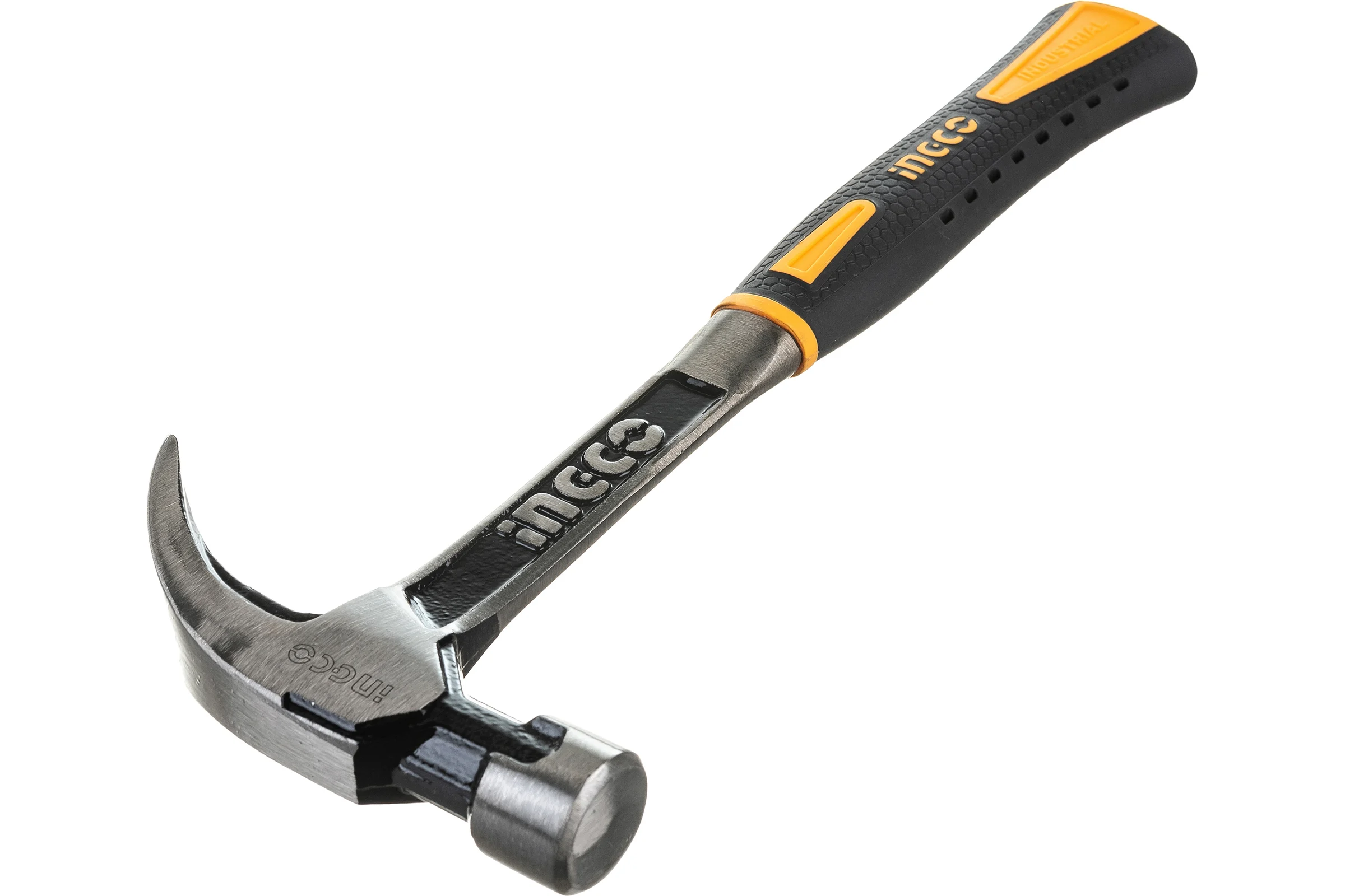 Молоток-гвоздодер INGCO 560 гр. INDUSTRIAL HCH0820