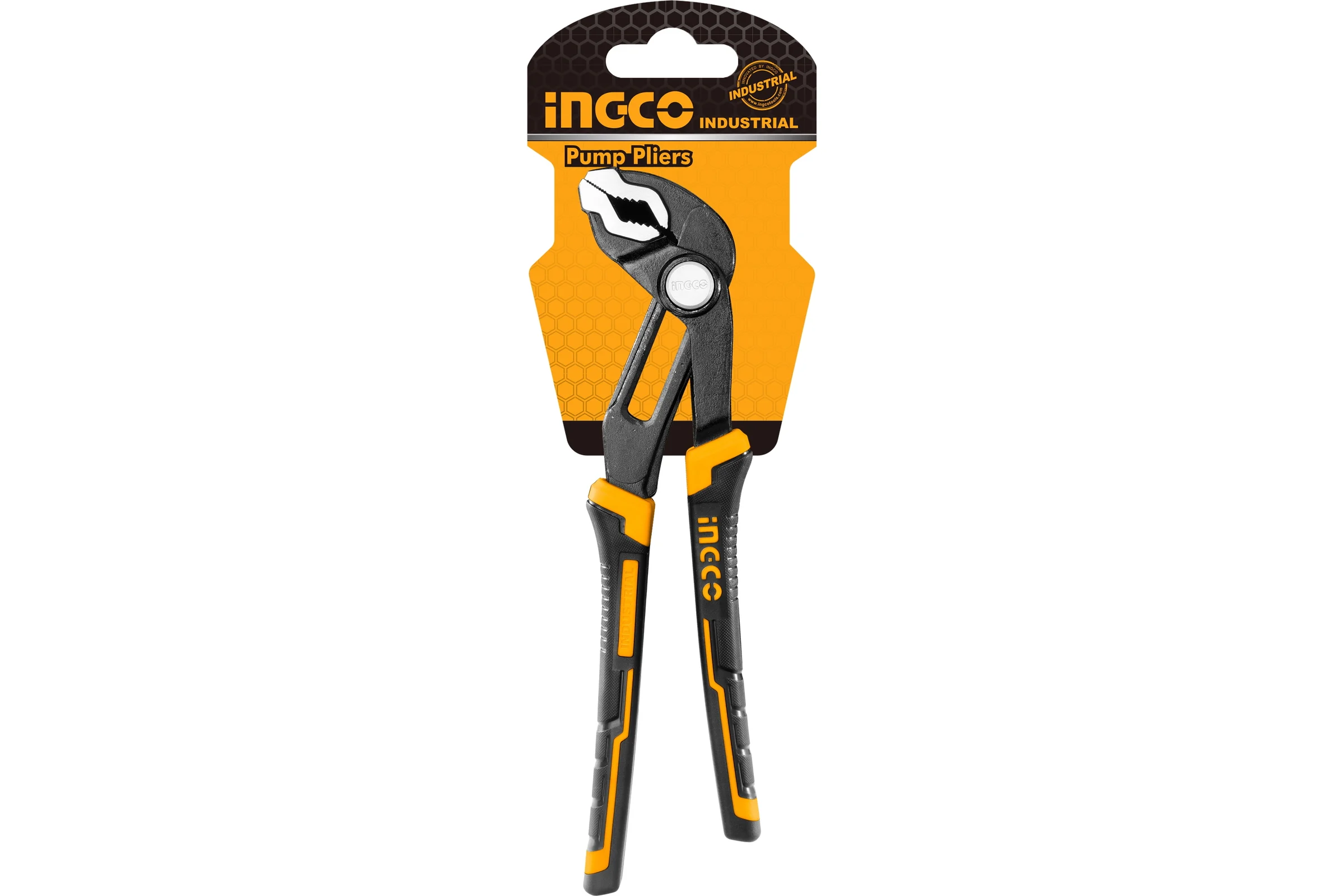 Универсальные переставные клещи INGCO 250мм INDUSTRIAL HPP68258