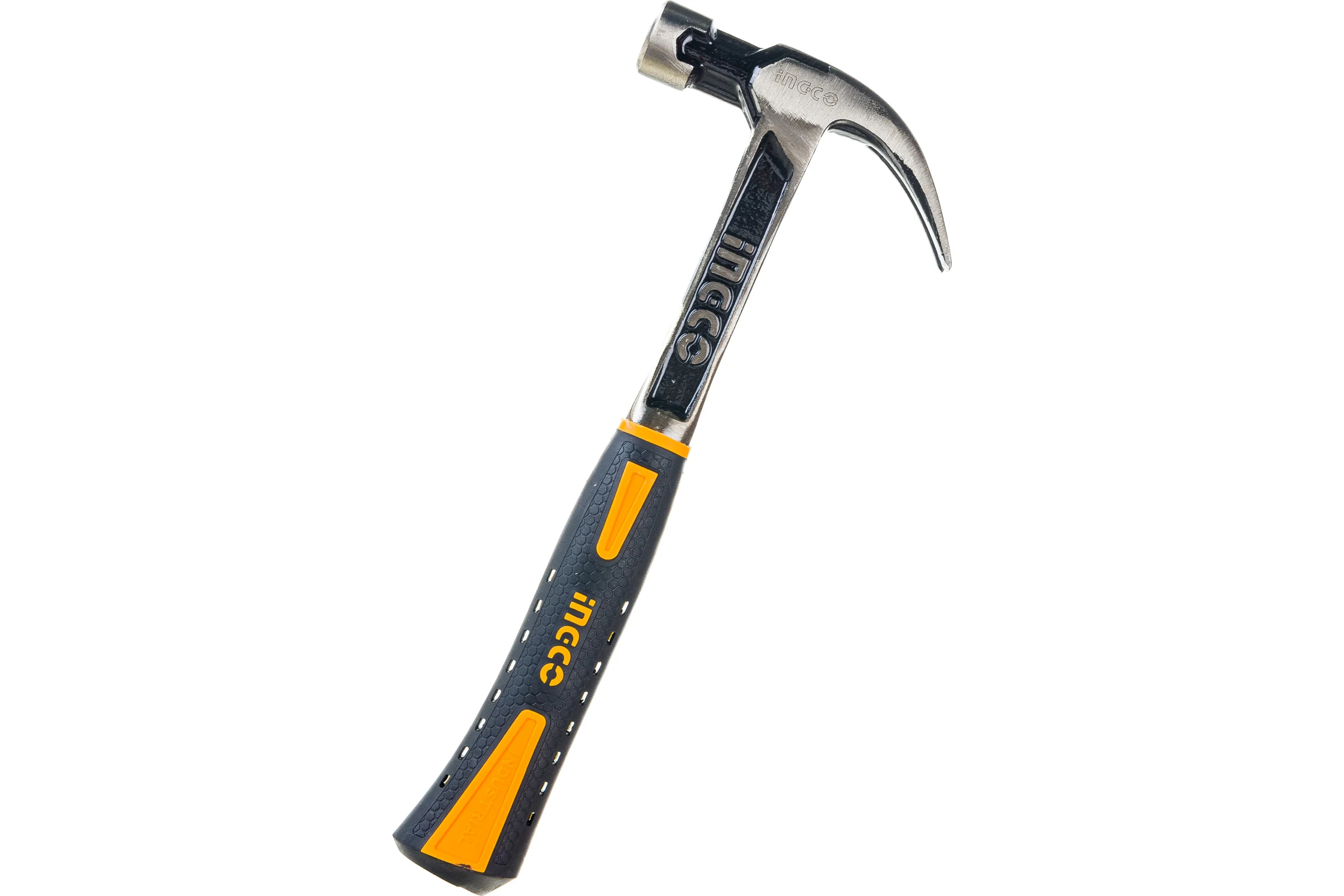 Молоток-гвоздодер INGCO 450 гр. INDUSTRIAL HCH8816