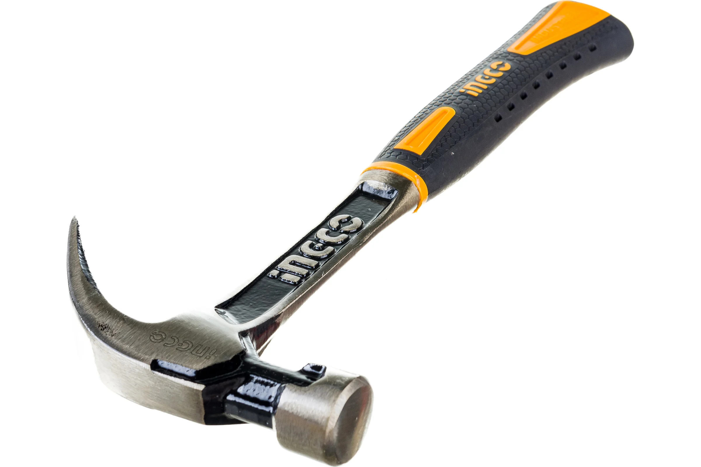 Молоток-гвоздодер INGCO 450 гр. INDUSTRIAL HCH8816