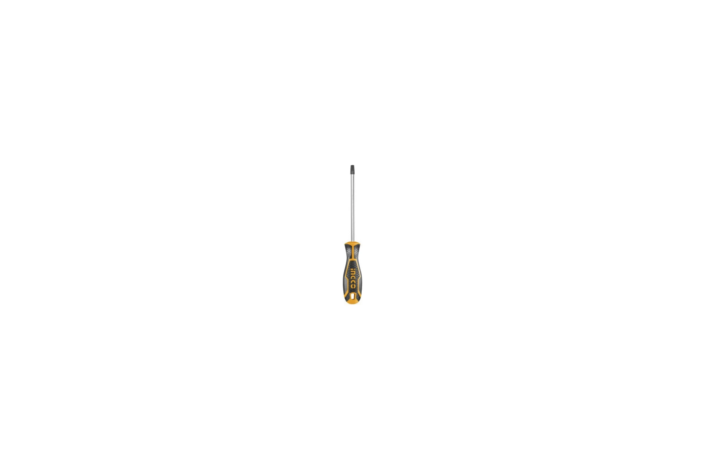 Отвертка INGCO Т10 Torx 100 мм INDUSTRIAL HS28T10100