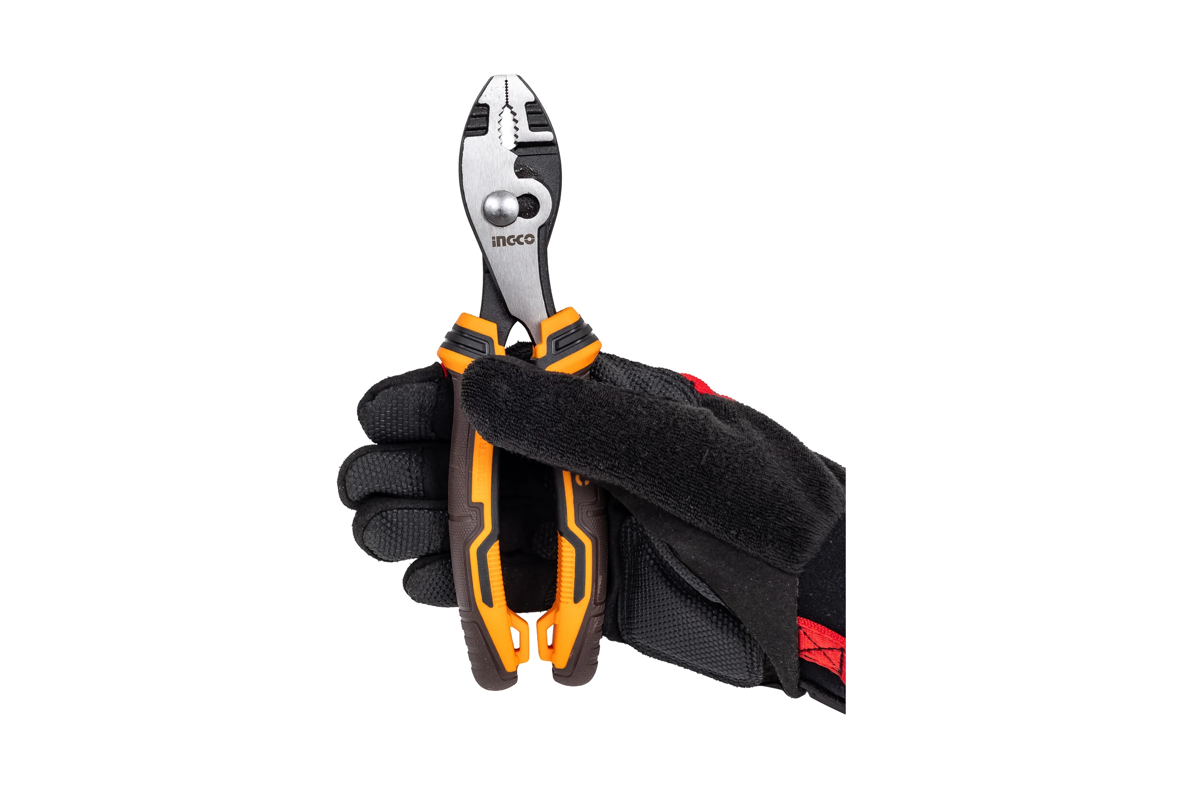 Переставные клещи INGCO 200мм INDUSTRIAL HSPJP02200
