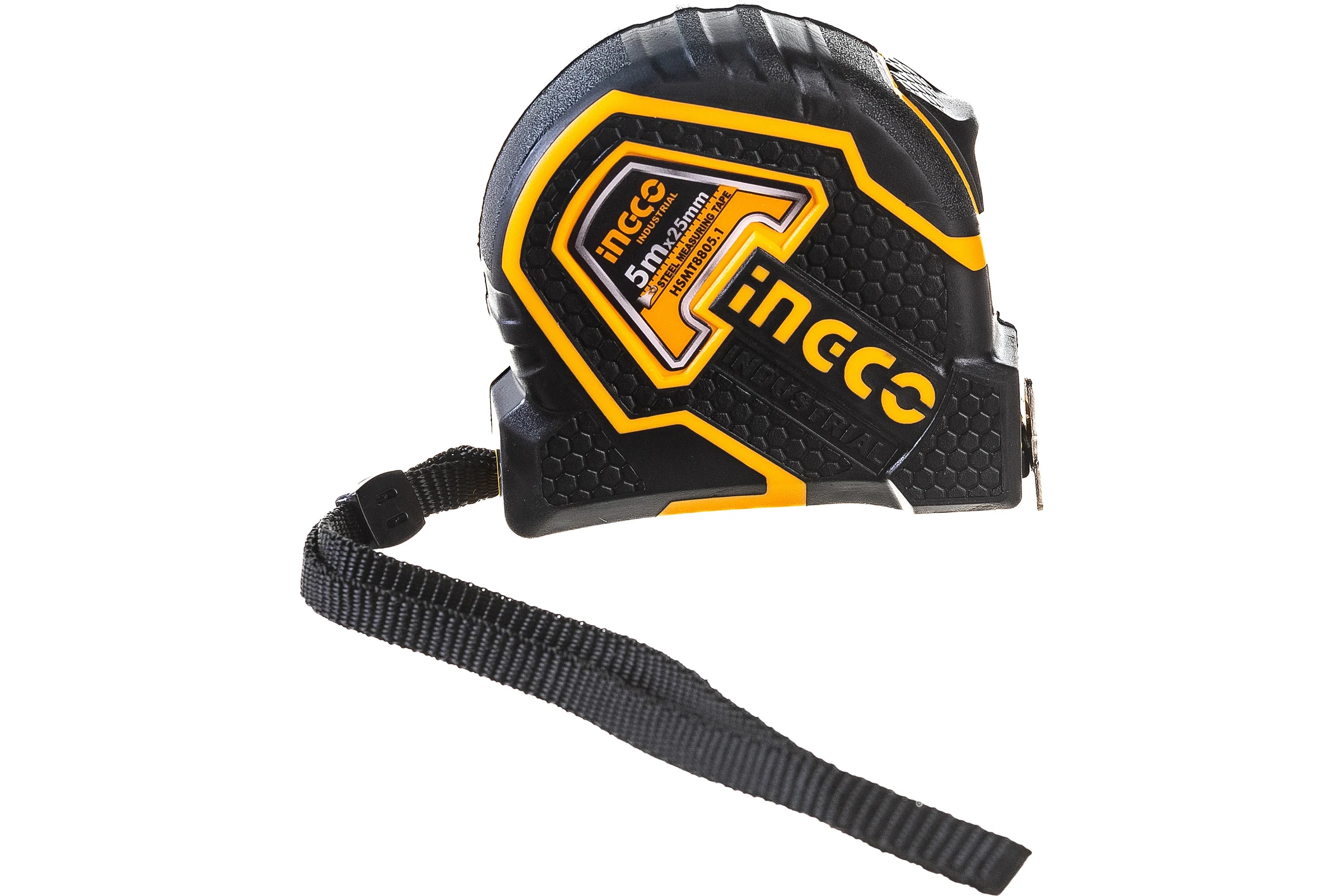 Рулетка INGCO 5*25 мм INDUSTRIAL HSMT8805.1