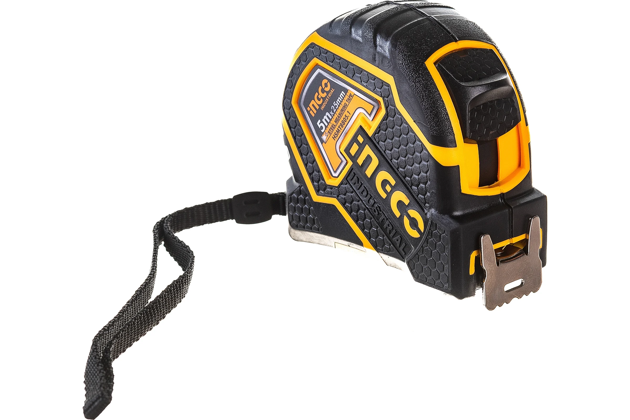 Рулетка INGCO 5*25 мм INDUSTRIAL HSMT8805.1