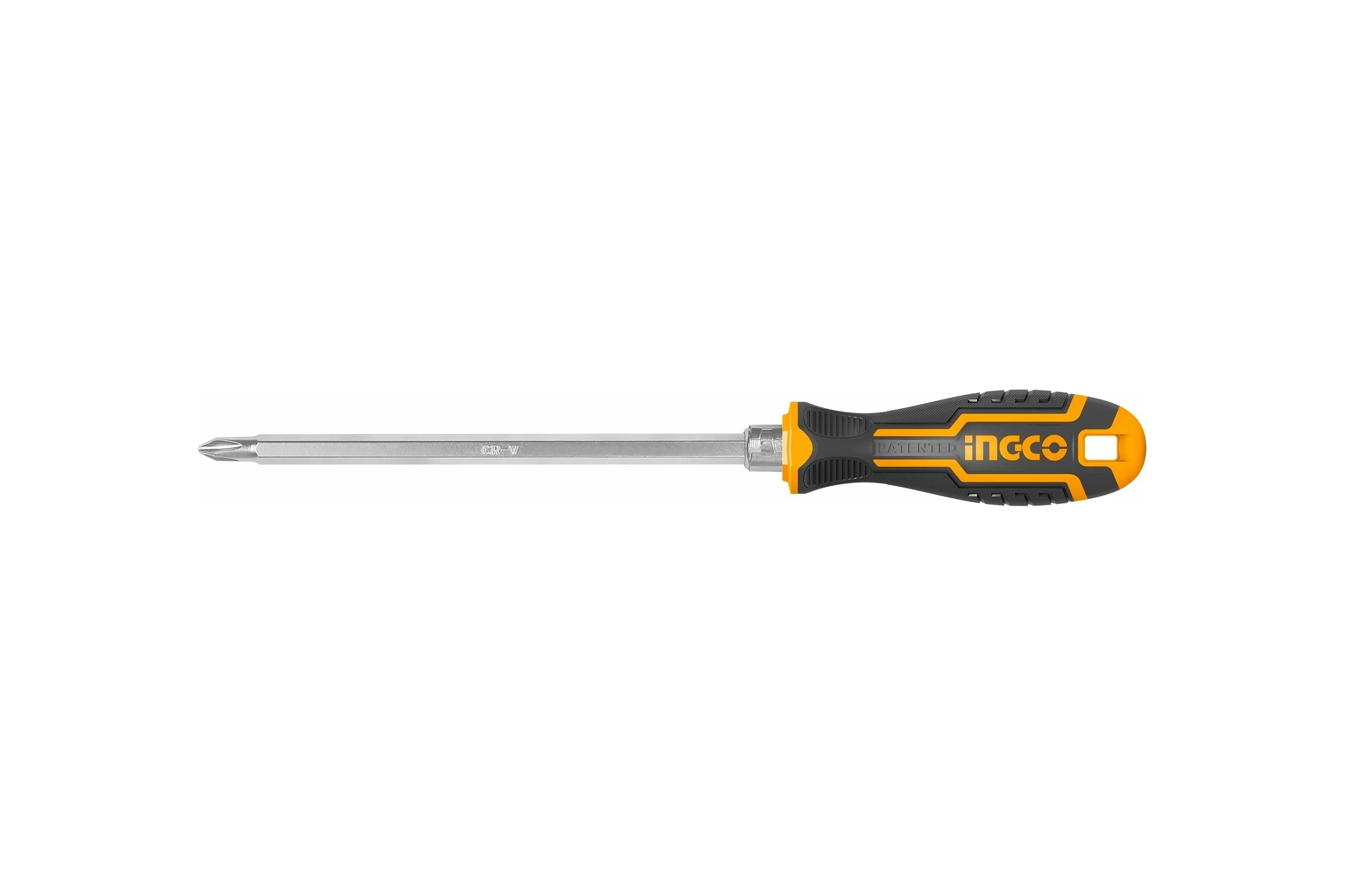 Двухсторонняя отвёртка INGCO 2 в 1 PH2+SL6  INDUSTRIAL AKISD0201