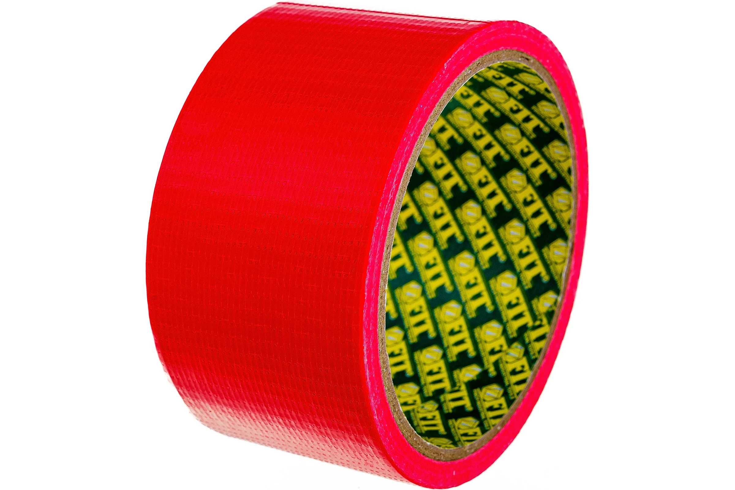 Универсальная армированная лента FIT IT "Ductape" красная, 48 мм х 10 м 11772