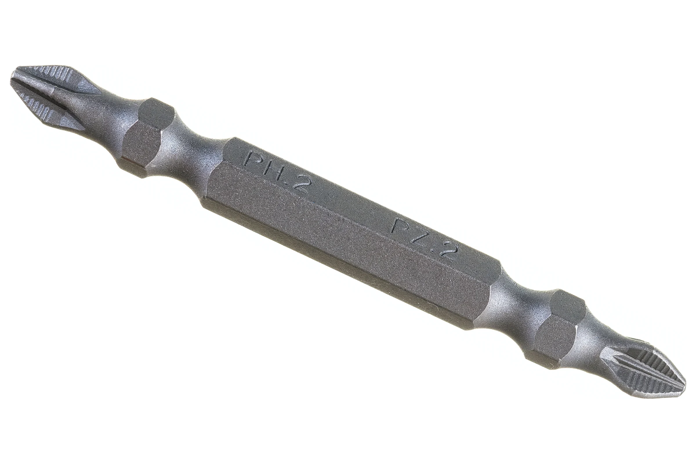 Биты двухсторонние в блистере (10 шт; PH2-PZ2; 65 мм) Novocraft В423-21-06522A