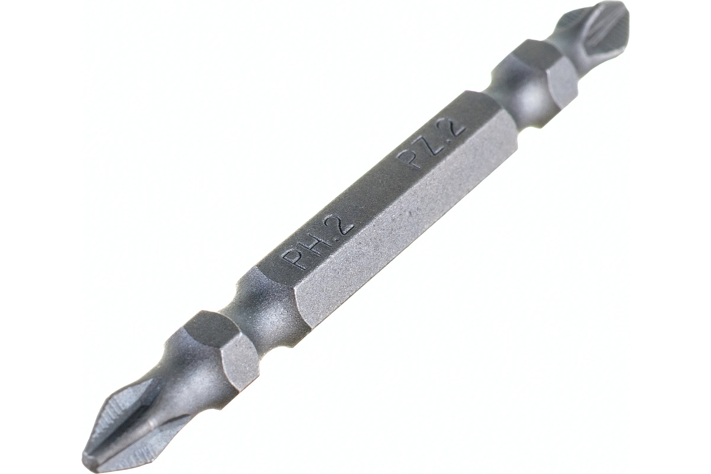 Биты двухсторонние в блистере (10 шт; PH2-PZ2; 65 мм) Novocraft В423-21-06522A