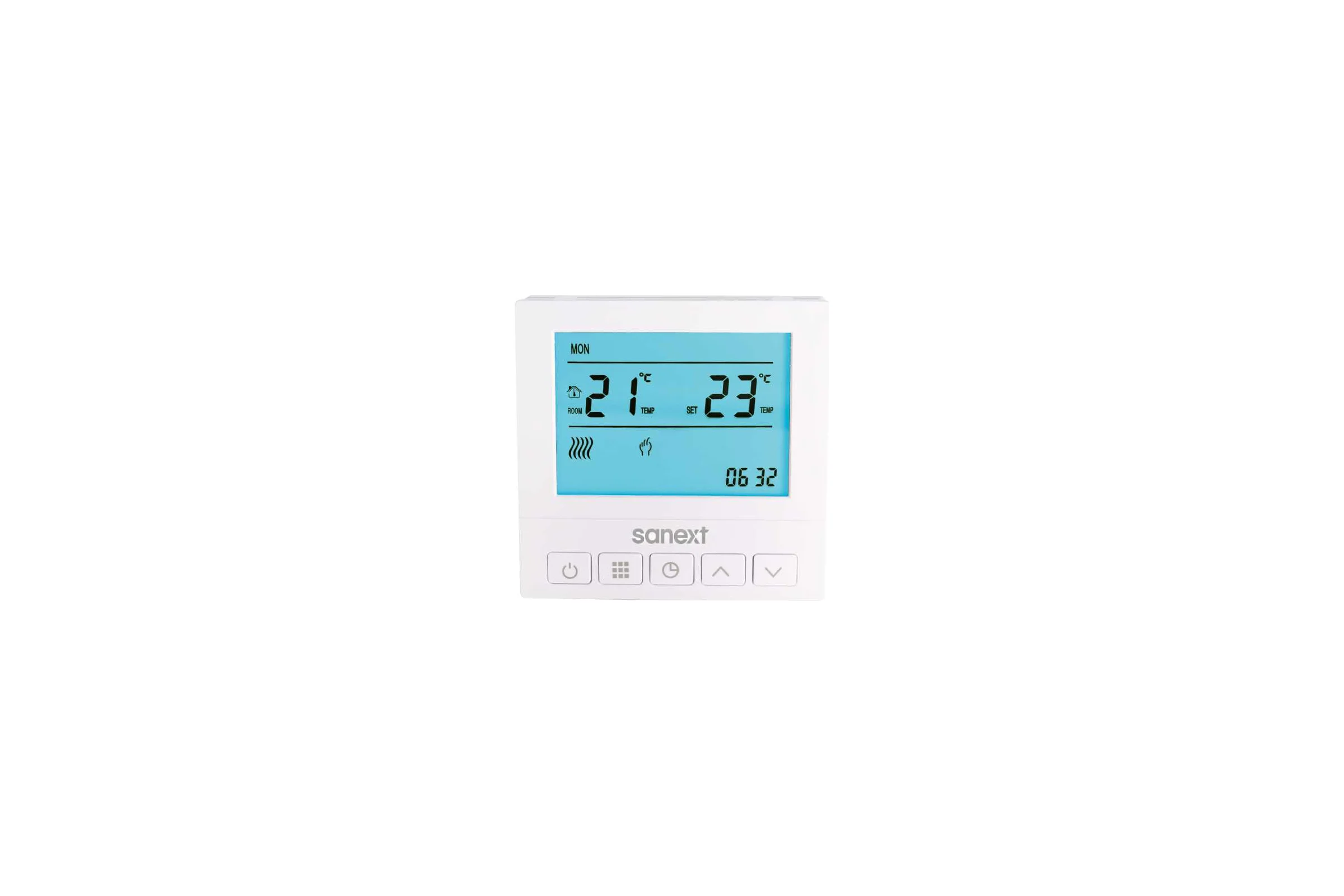 Термостат SANEXT программируемый, LCD, 6988