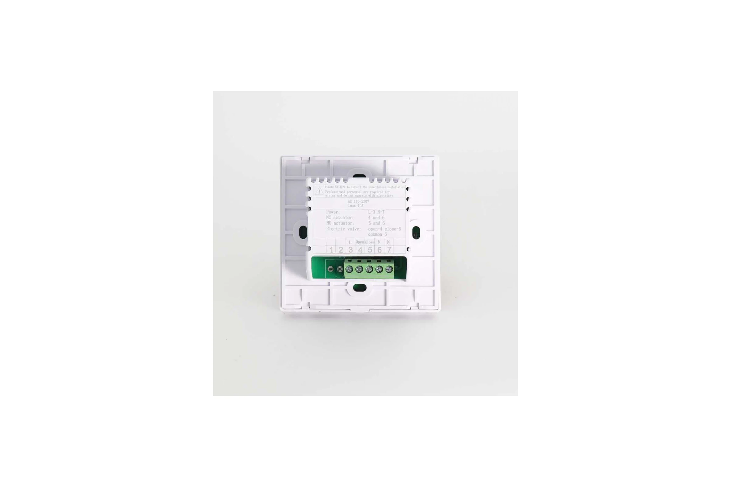 Термостат SANEXT программируемый, LCD, 6988