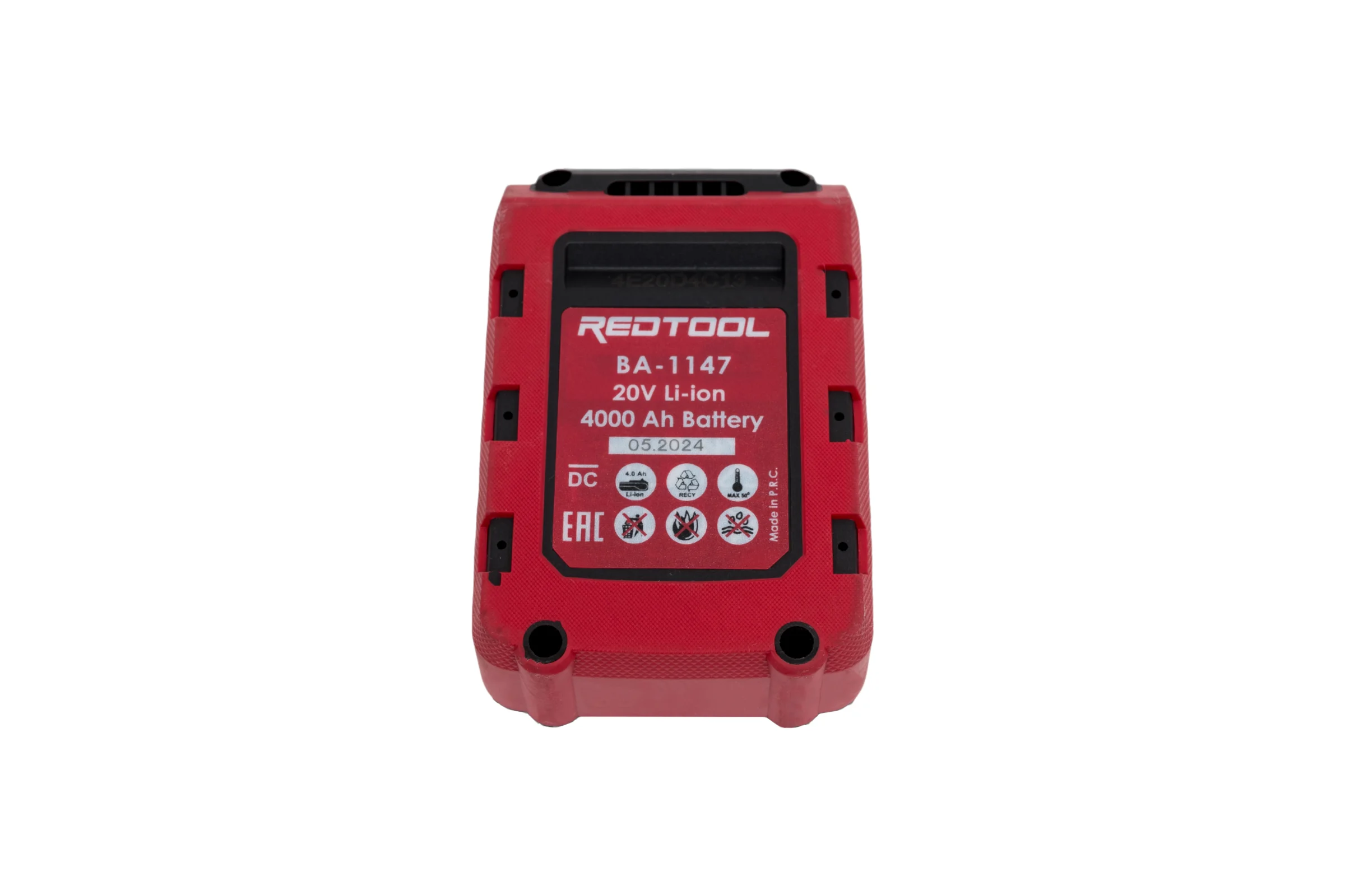 Аккумуляторная батарея REDTOOL BA-1147 20В, 4000 мАч RT 1147