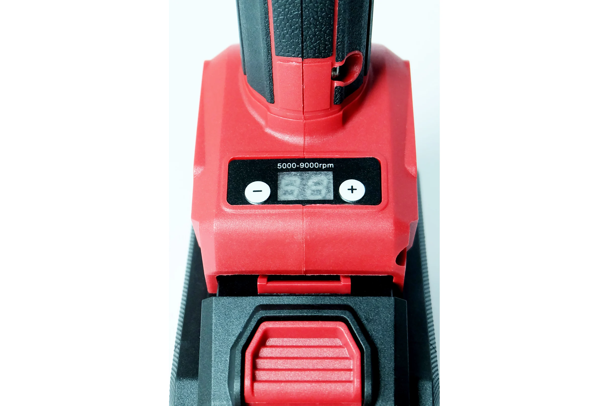 Машина шлифовальная угловая аккумуляторная REDTOOL BG-1197 20В, 125 мм c регулировкой оборотов RT 1197