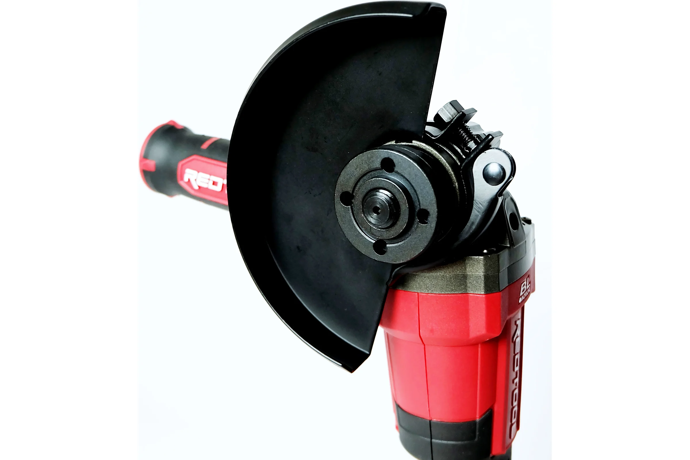 Машина шлифовальная угловая аккумуляторная REDTOOL BG-1197 20В, 125 мм c регулировкой оборотов RT 1197
