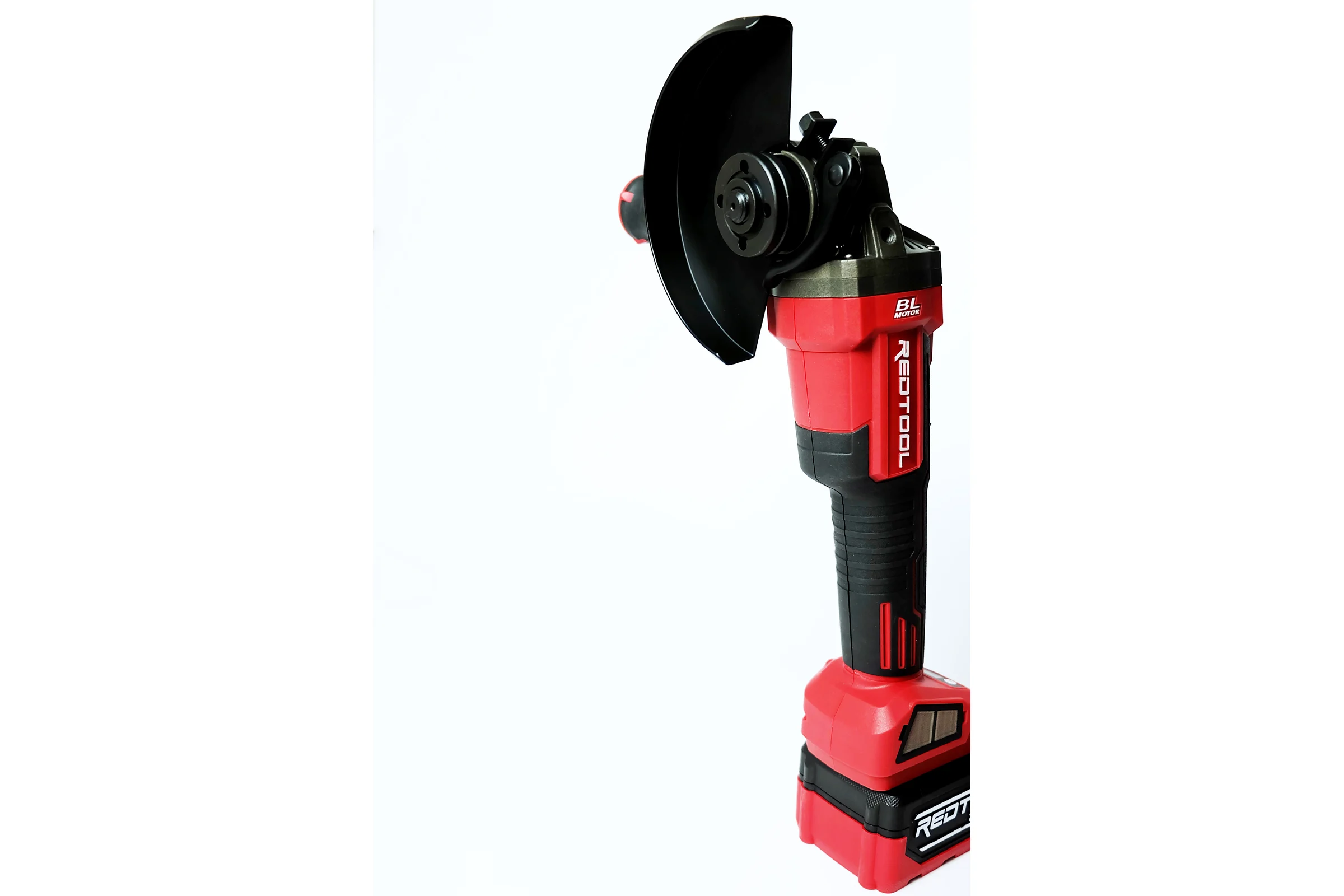 Машина шлифовальная угловая аккумуляторная REDTOOL BG-1197 20В, 125 мм c регулировкой оборотов RT 1197