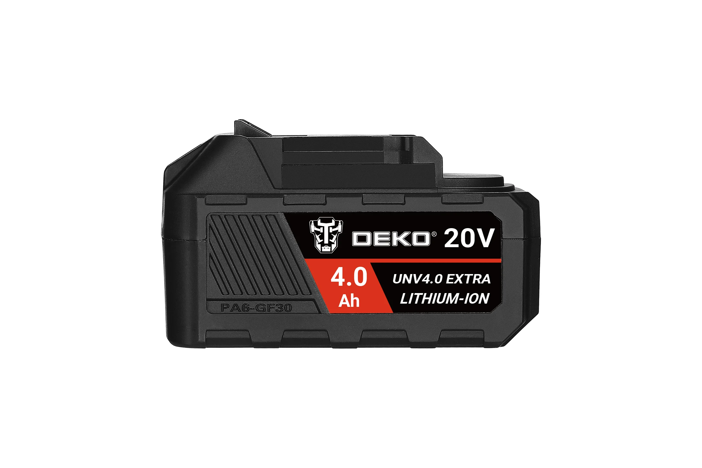 Аккумулятор DEKO UNV4.0 EXTRA, Li-ion, 20В, 4.0А*ч, с повышенной токоотдачей 063-4496