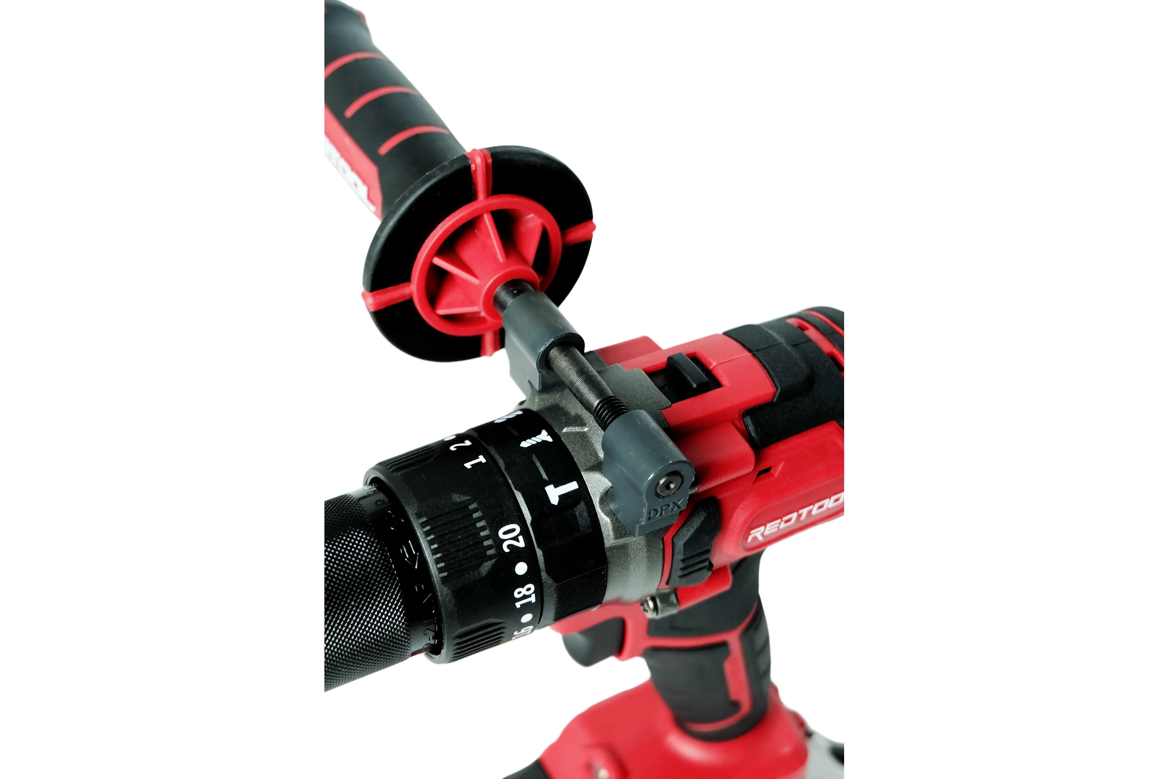 Ударная дрель с литий-ионным аккумулятором REDTOOL CS-1150SET 20В, 4000мАч, 90Нм, 2 скорости RT 1150