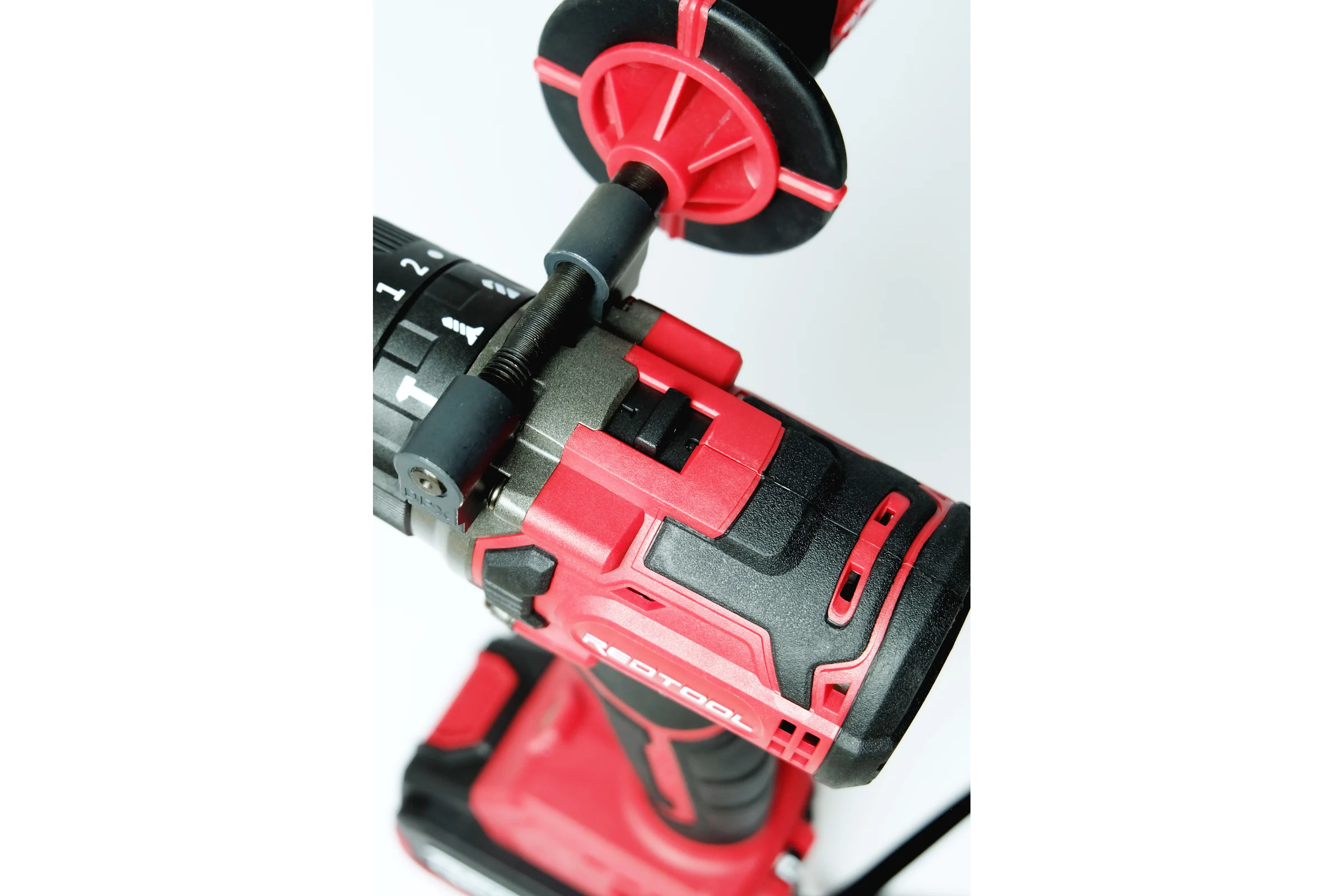 Ударная дрель с литий-ионным аккумулятором REDTOOL CS-1150SET 20В, 4000мАч, 90Нм, 2 скорости RT 1150