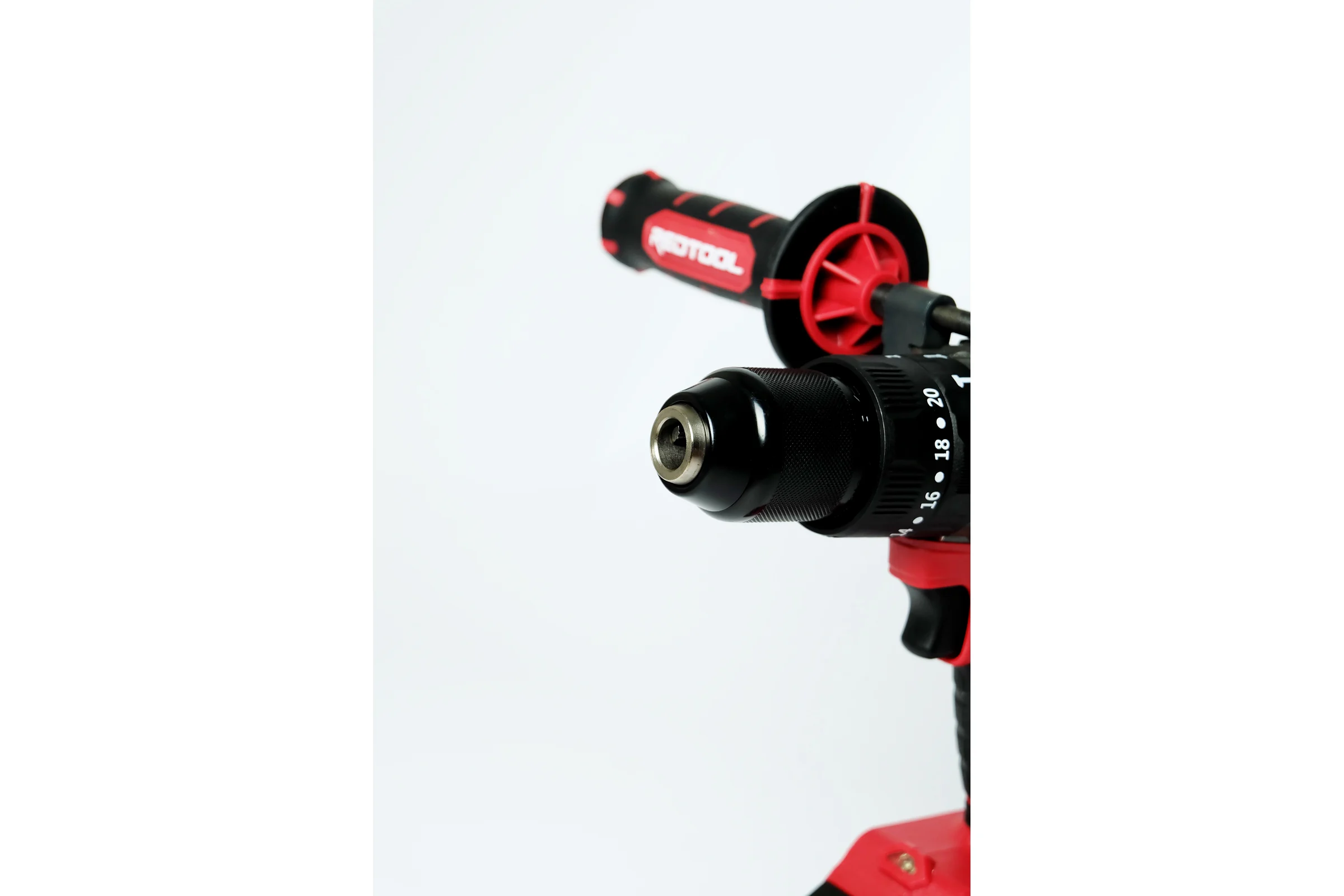 Ударная дрель с литий-ионным аккумулятором REDTOOL CS-1150SET 20В, 4000мАч, 90Нм, 2 скорости RT 1150