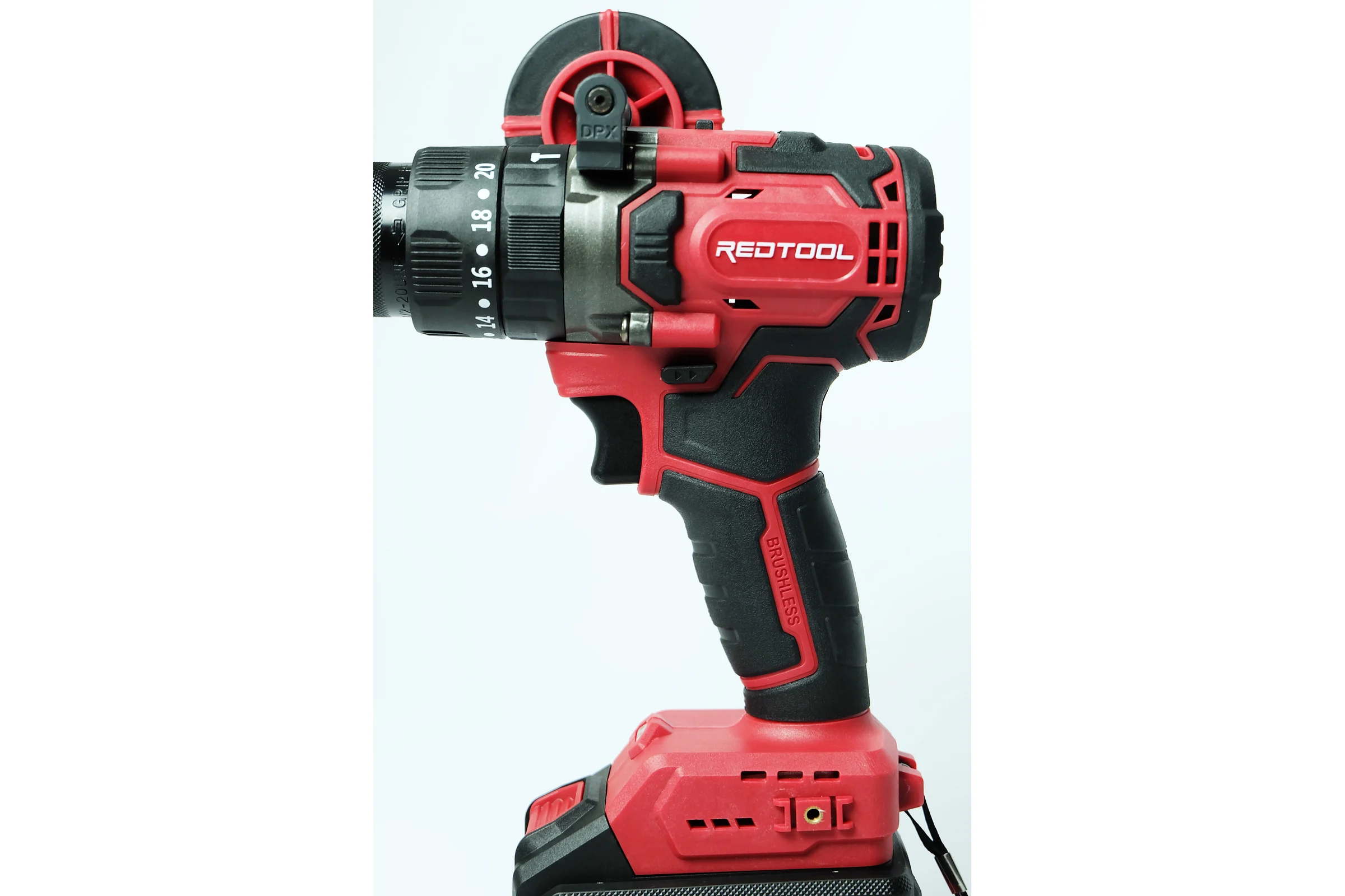 Ударная дрель с литий-ионным аккумулятором REDTOOL CS-1150SET 20В, 4000мАч, 90Нм, 2 скорости RT 1150