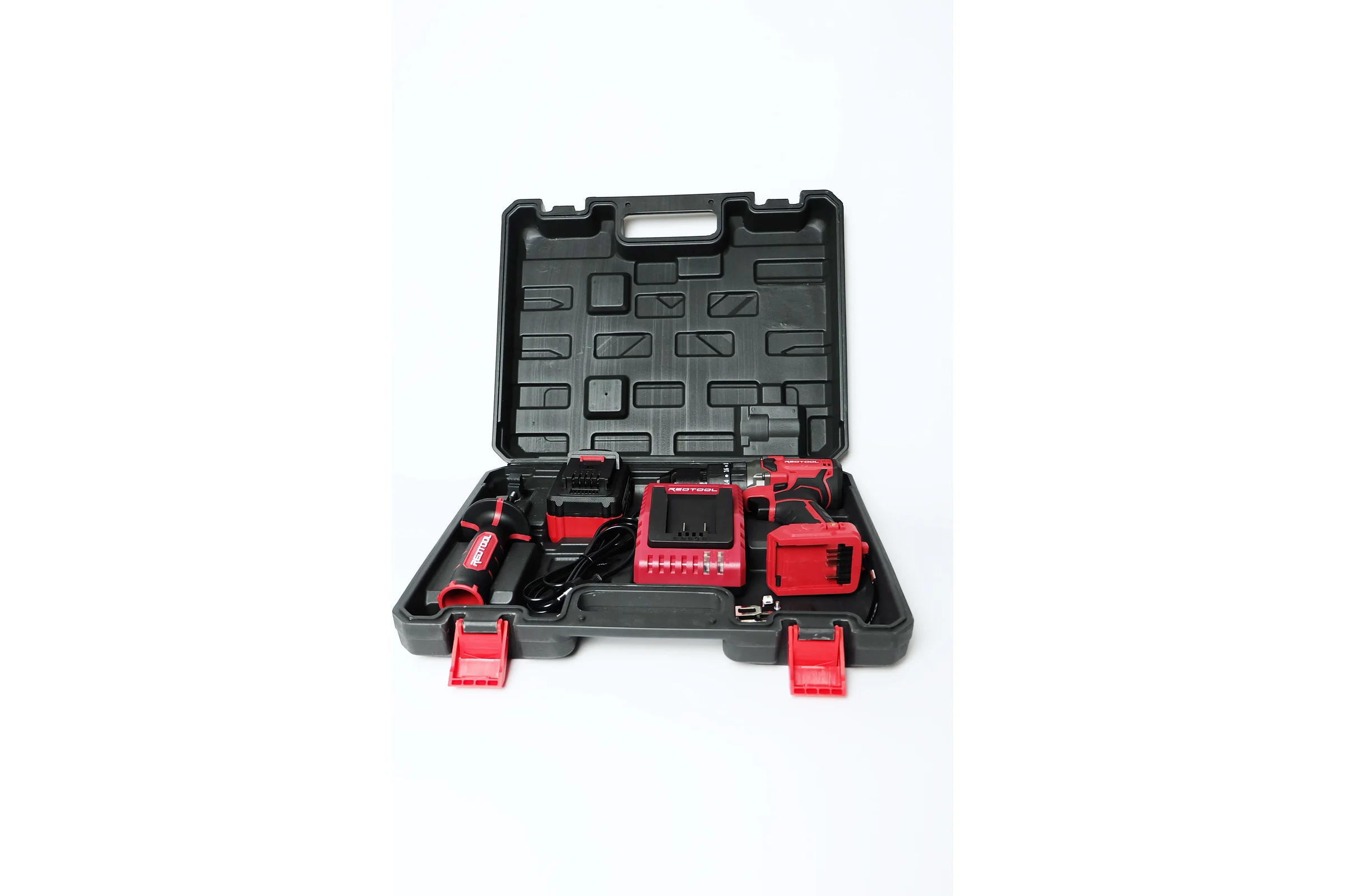Ударная дрель с литий-ионным аккумулятором REDTOOL CS-1150SET 20В, 4000мАч, 90Нм, 2 скорости RT 1150