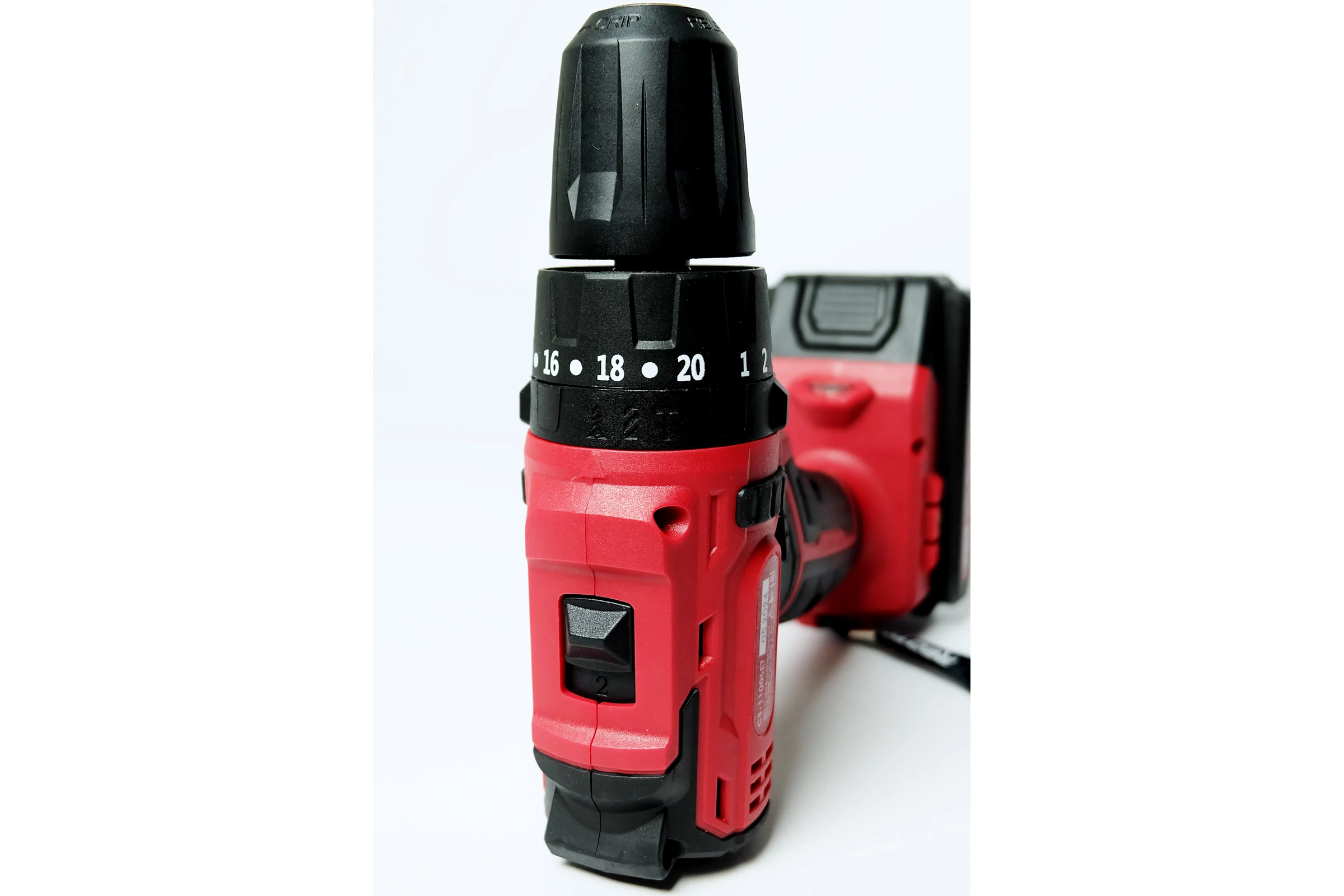 Ударная дрель с литий-ионным аккумулятором REDTOOL CS-1100SET 20В, 2000мАч, 50Нм, 2 скорости RT 1100