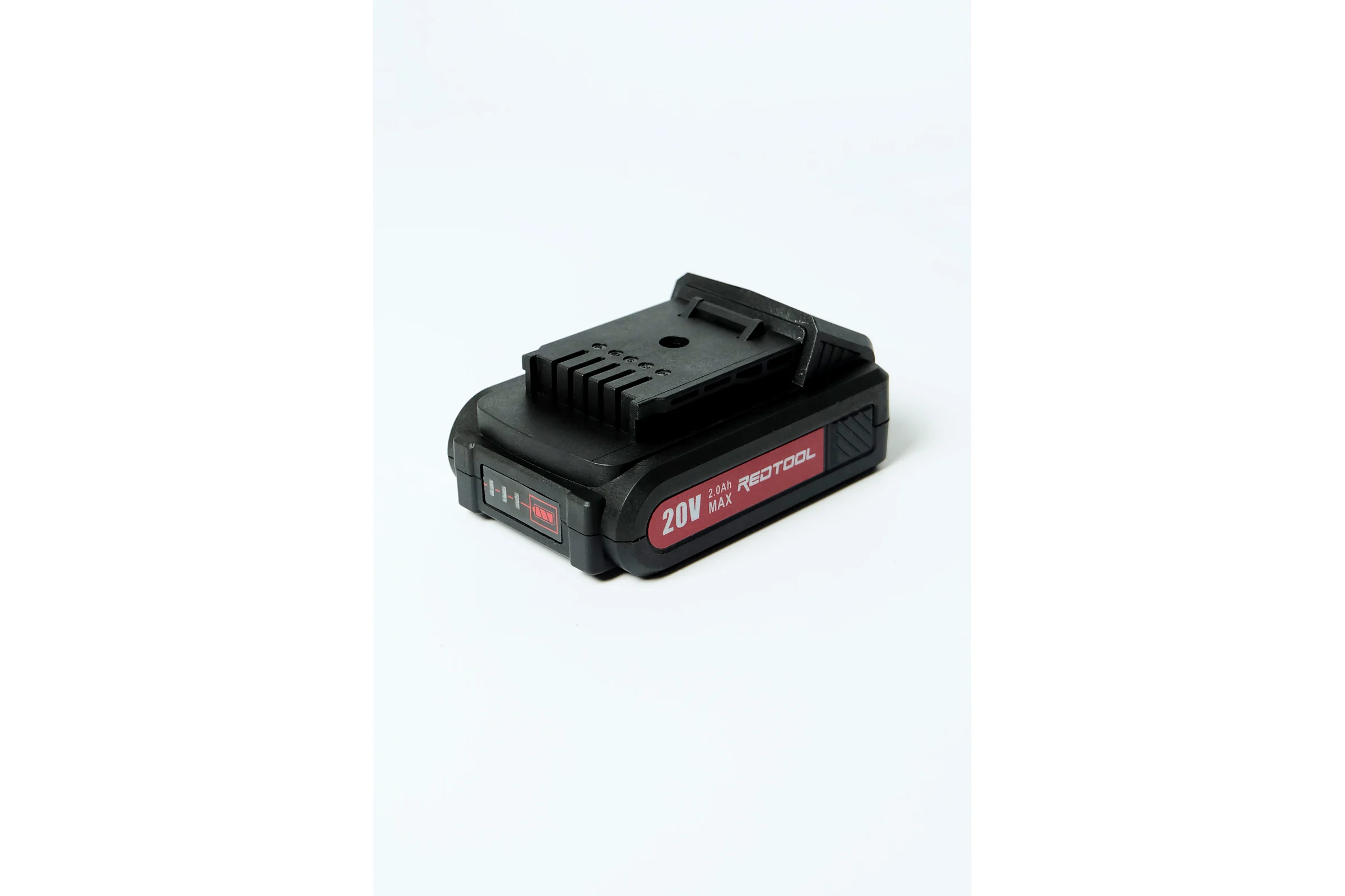 Ударная дрель с литий-ионным аккумулятором REDTOOL CS-1100SET 20В, 2000мАч, 50Нм, 2 скорости RT 1100