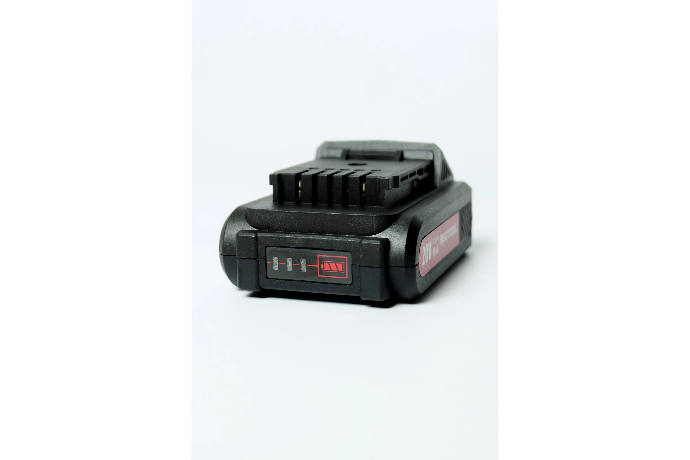 Ударная дрель с литий-ионным аккумулятором REDTOOL CS-1100SET 20В, 2000мАч, 50Нм, 2 скорости RT 1100
