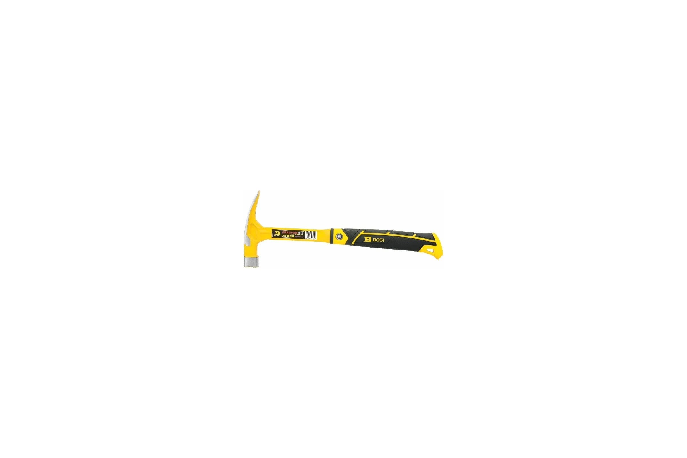 Молоток кровельщика BOSI 450 г BS355015