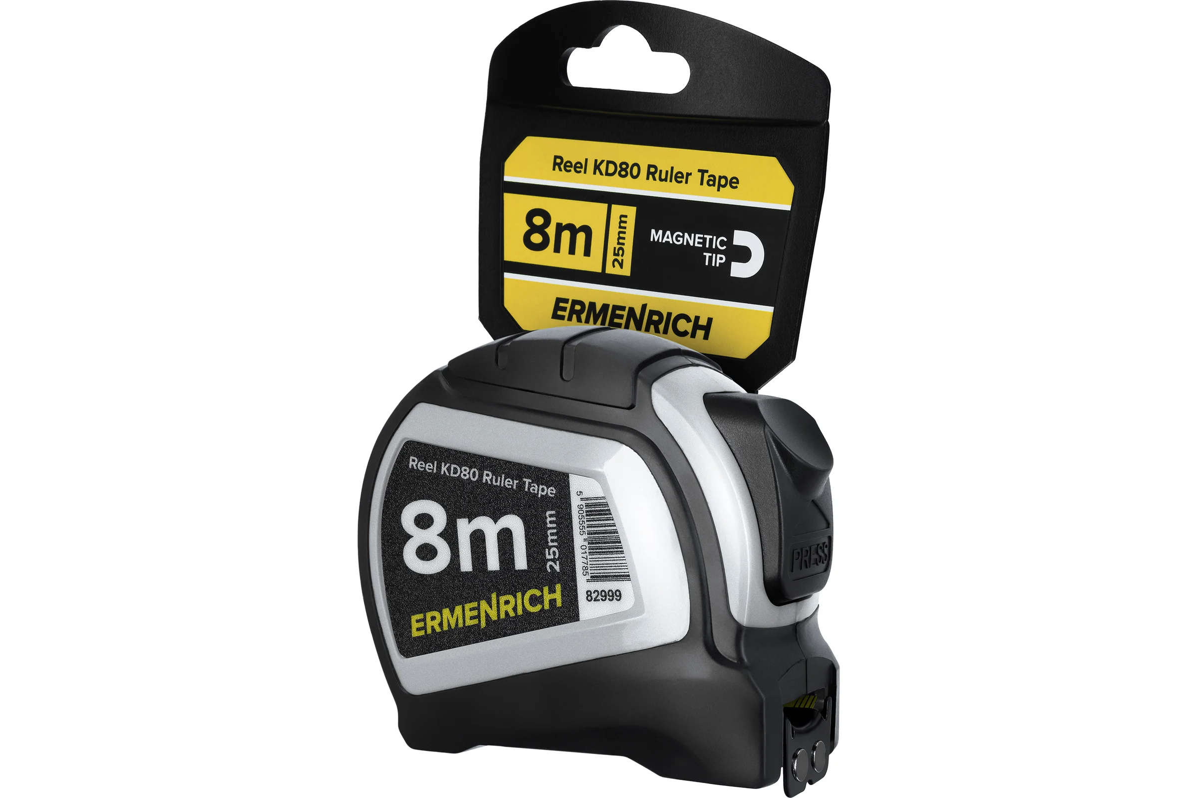 Рулетка Ermenrich (Эрменрих) Reel KD80 82999