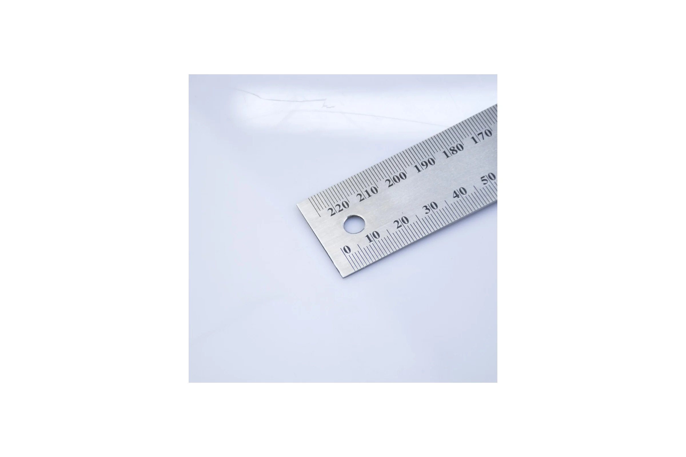 Линейки с 0 в центре GOLDRATIO набор из 3 шт. М00023650