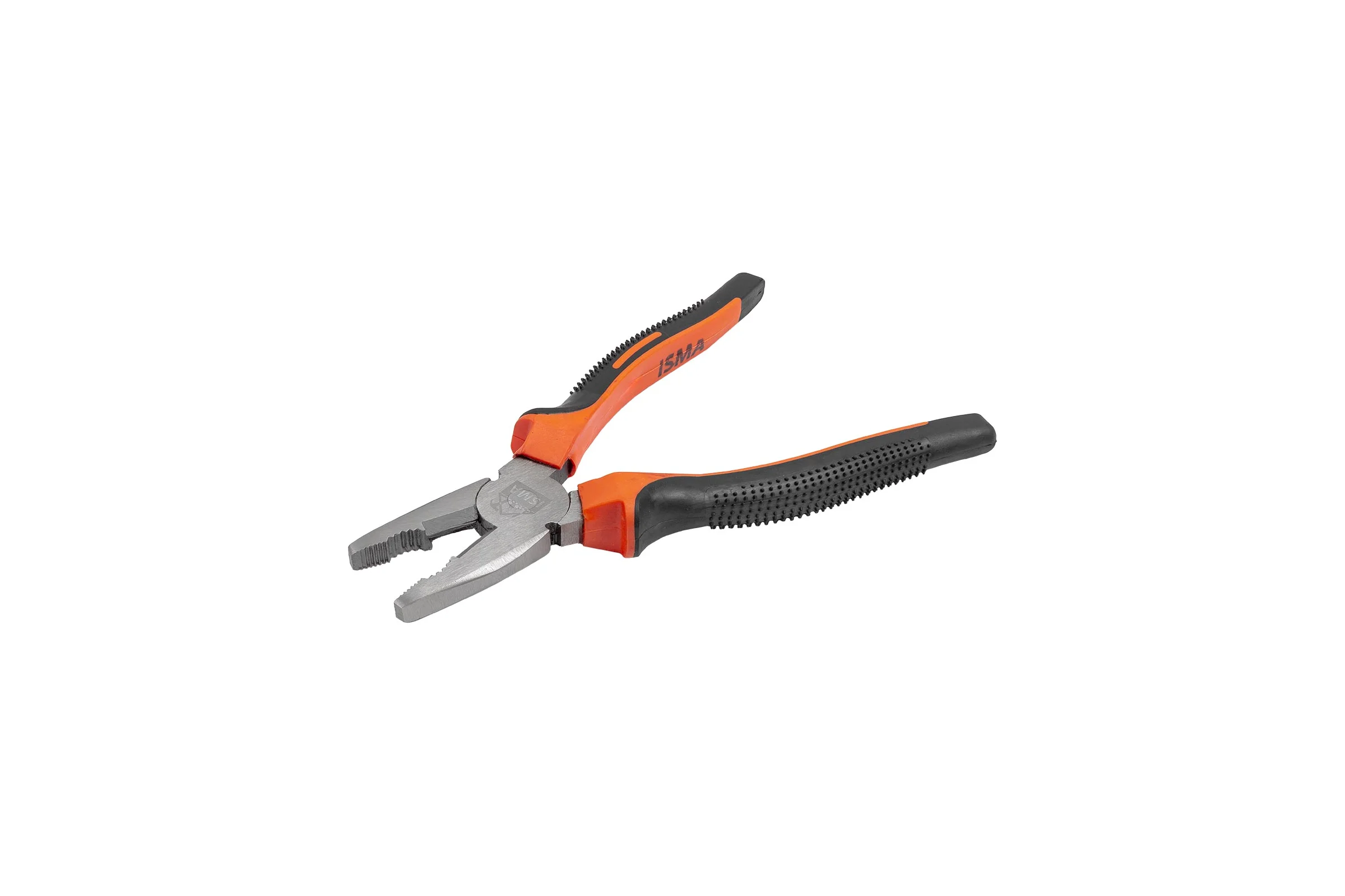 Плоскогубцы комбинированные ISMA 8" ISMA-611200(60532)