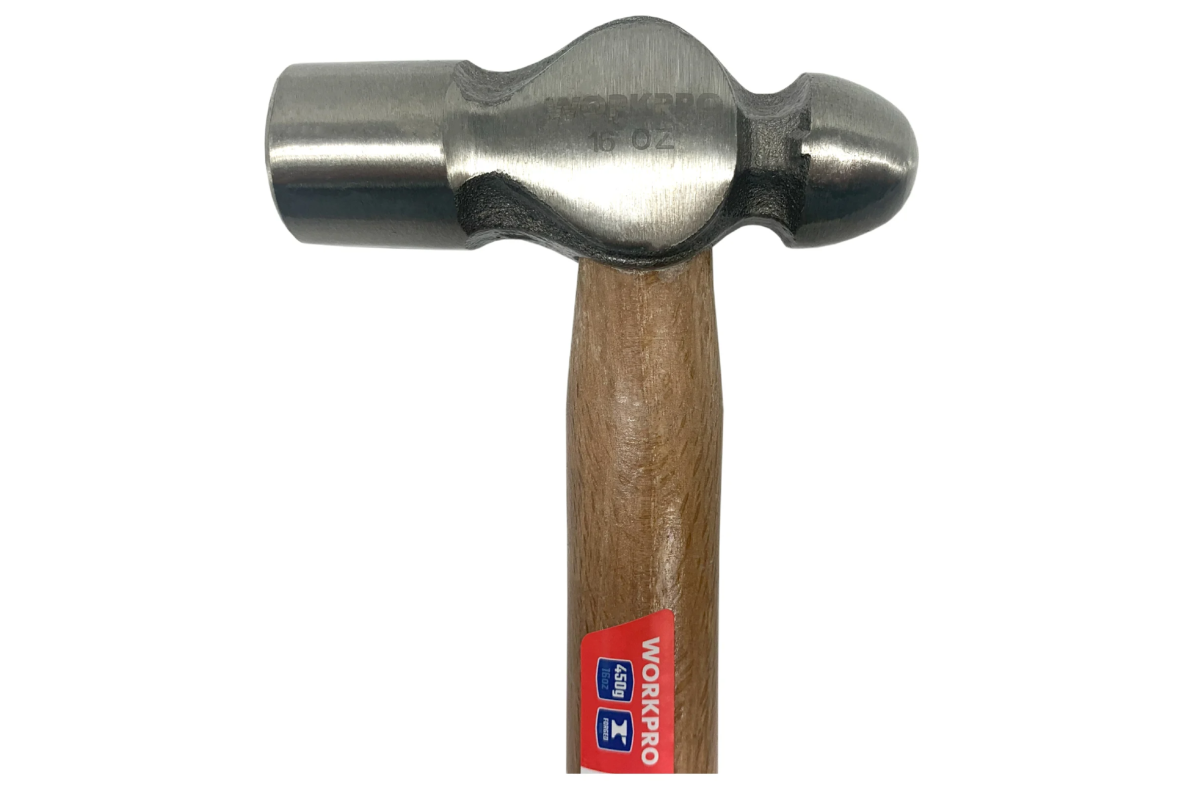 Молоток с круглым бойком WORKPRO 450 гр WP241026