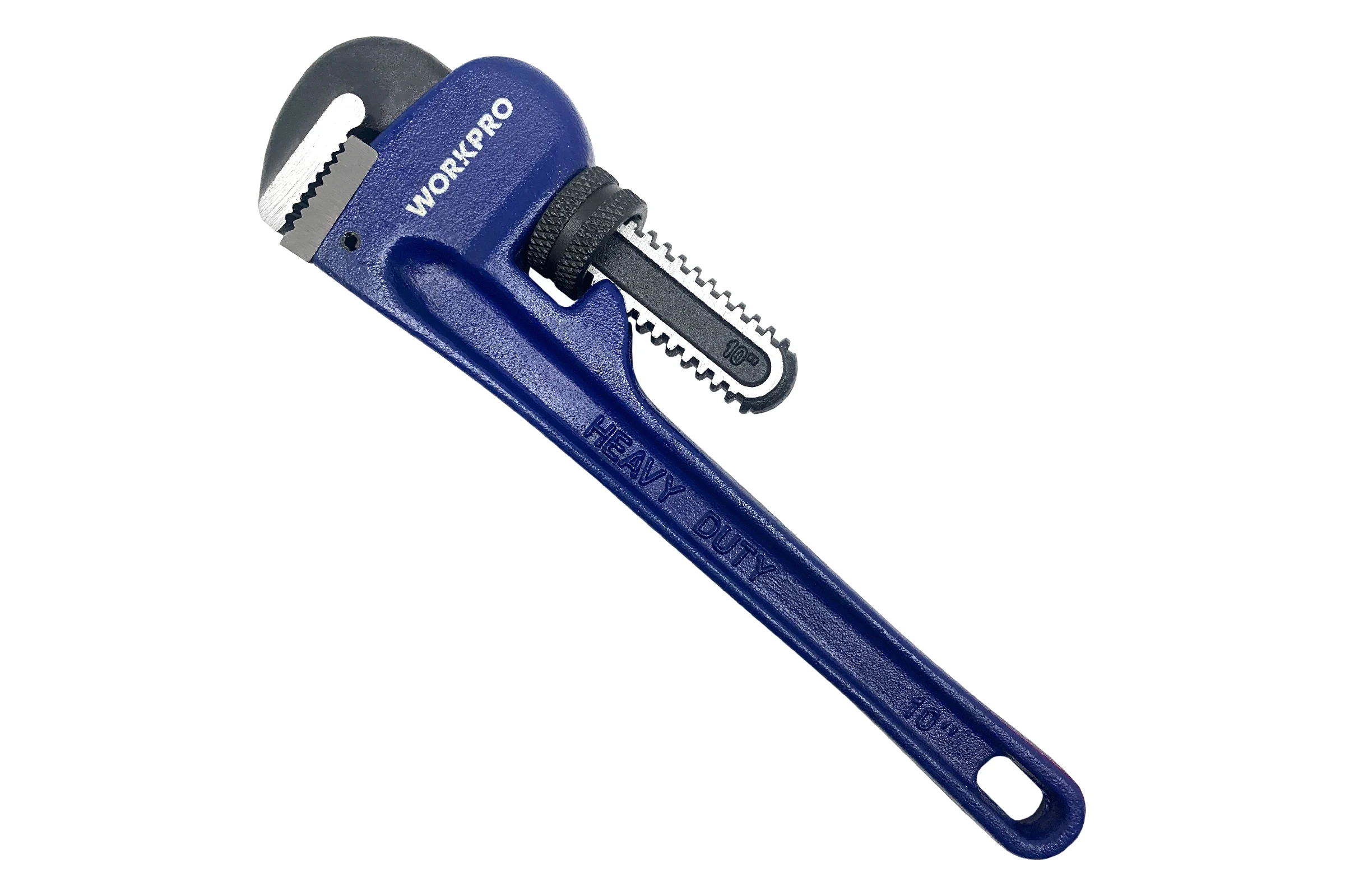 Ключ трубный WORKPRO 250 мм (10") WP302001
